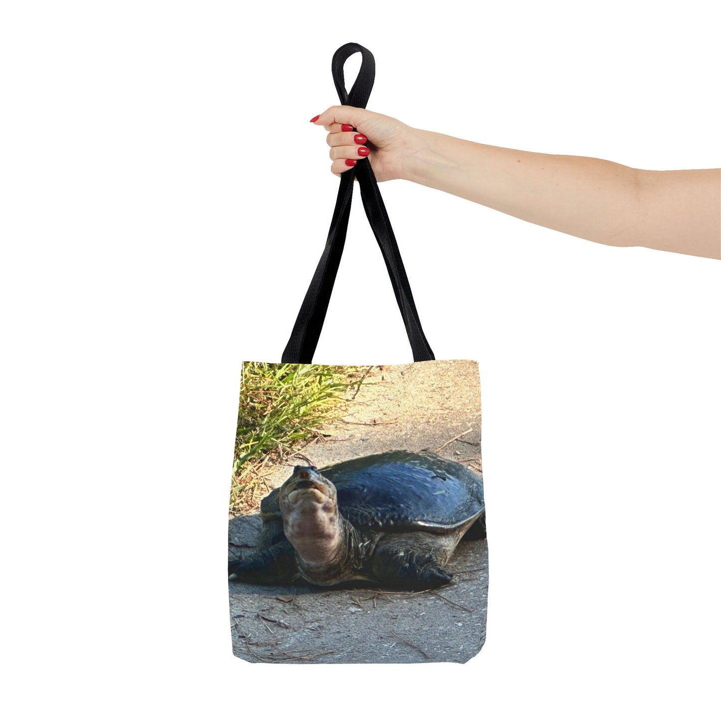 Cute Turtle Tote Bag - Eco-Friendly Beach Bag, Reusable Grocery Tote, Animal Lover Gift, Nature-Inspired Accessory, Perfect for Summer