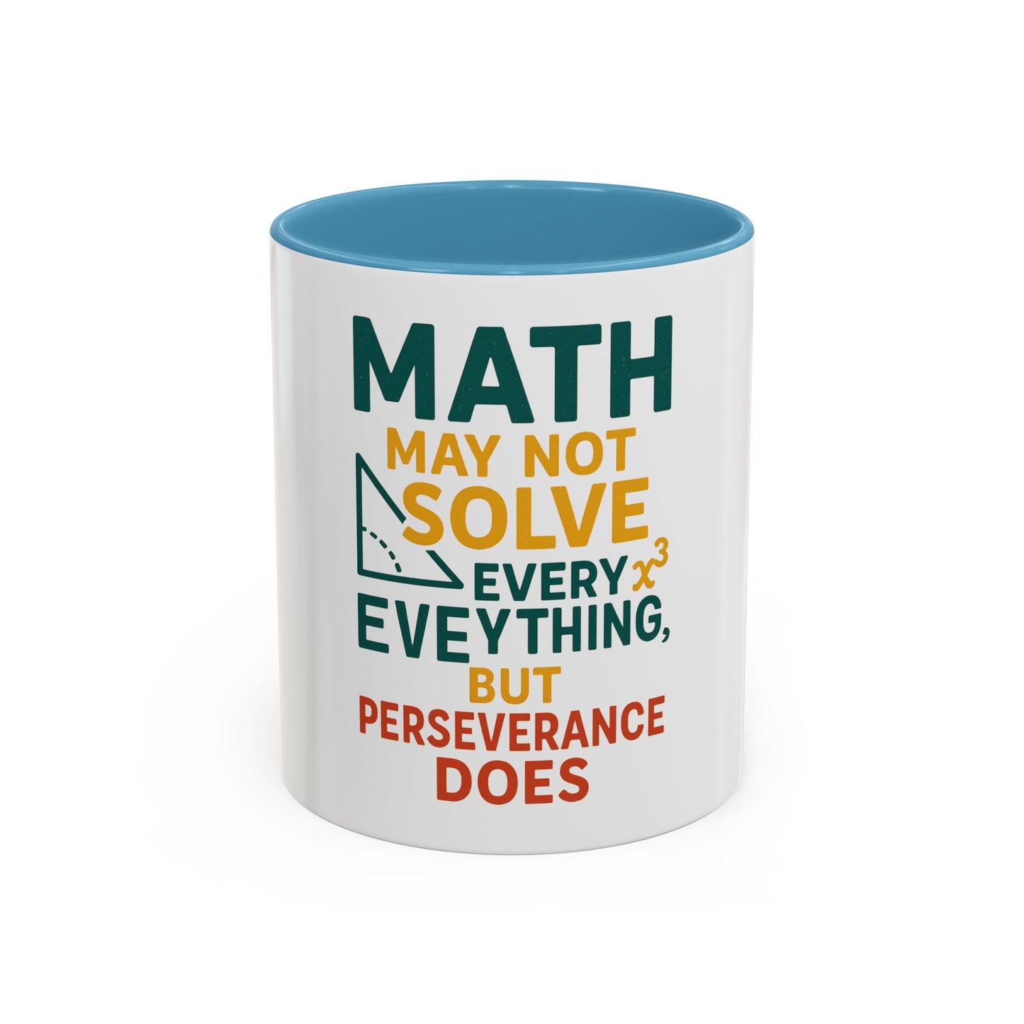 Motivational Coffee Mug, Inspirational Gift, Math Lover's Mug, Office Drinkware, Study Motivation