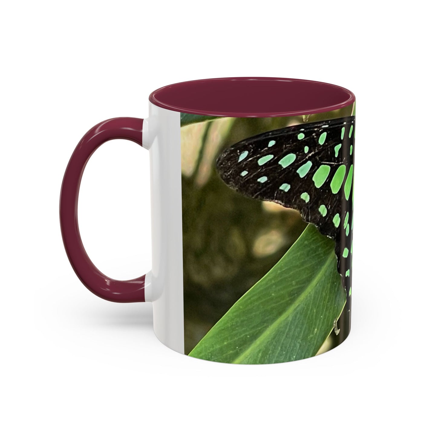 Colorful Butterfly Mug, Unique Gift for Nature Lovers, Butterfly Coffee Cup, Vibrant Ceramic Mug, Eco-Friendly Tea Mug