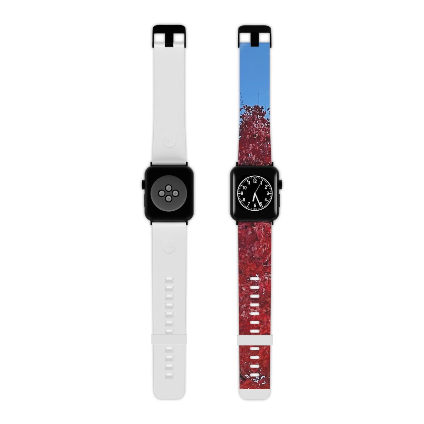 Autumn-Inspired Apple Watch Band | Fall Leaves Design, Custom Accessory for Nature Lovers, Perfect Gift for Fall, Seasonal Style