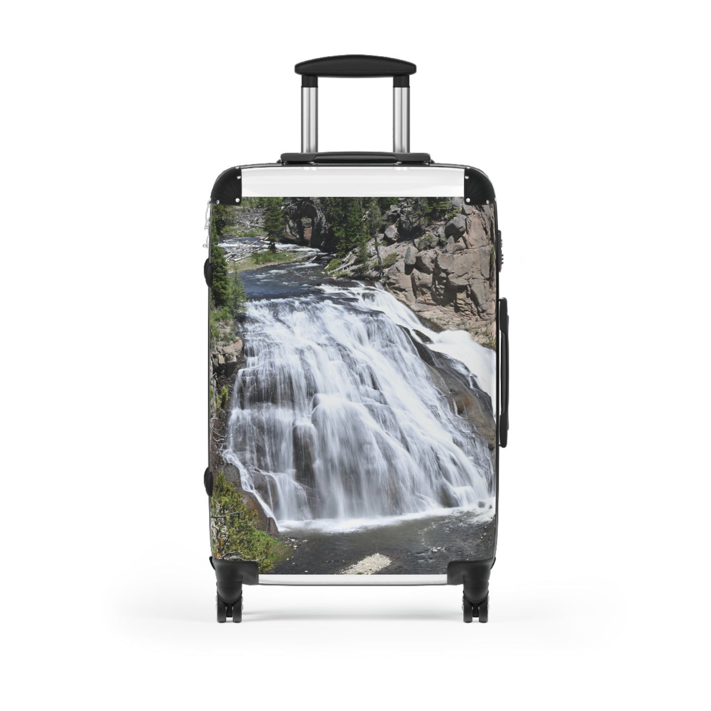 Beautiful Waterfall Print Suitcase - Travel Luggage for Nature Lovers, Adventure Gear, Stylish Carry-On, Gift for Travelers, Vacation Essentials
