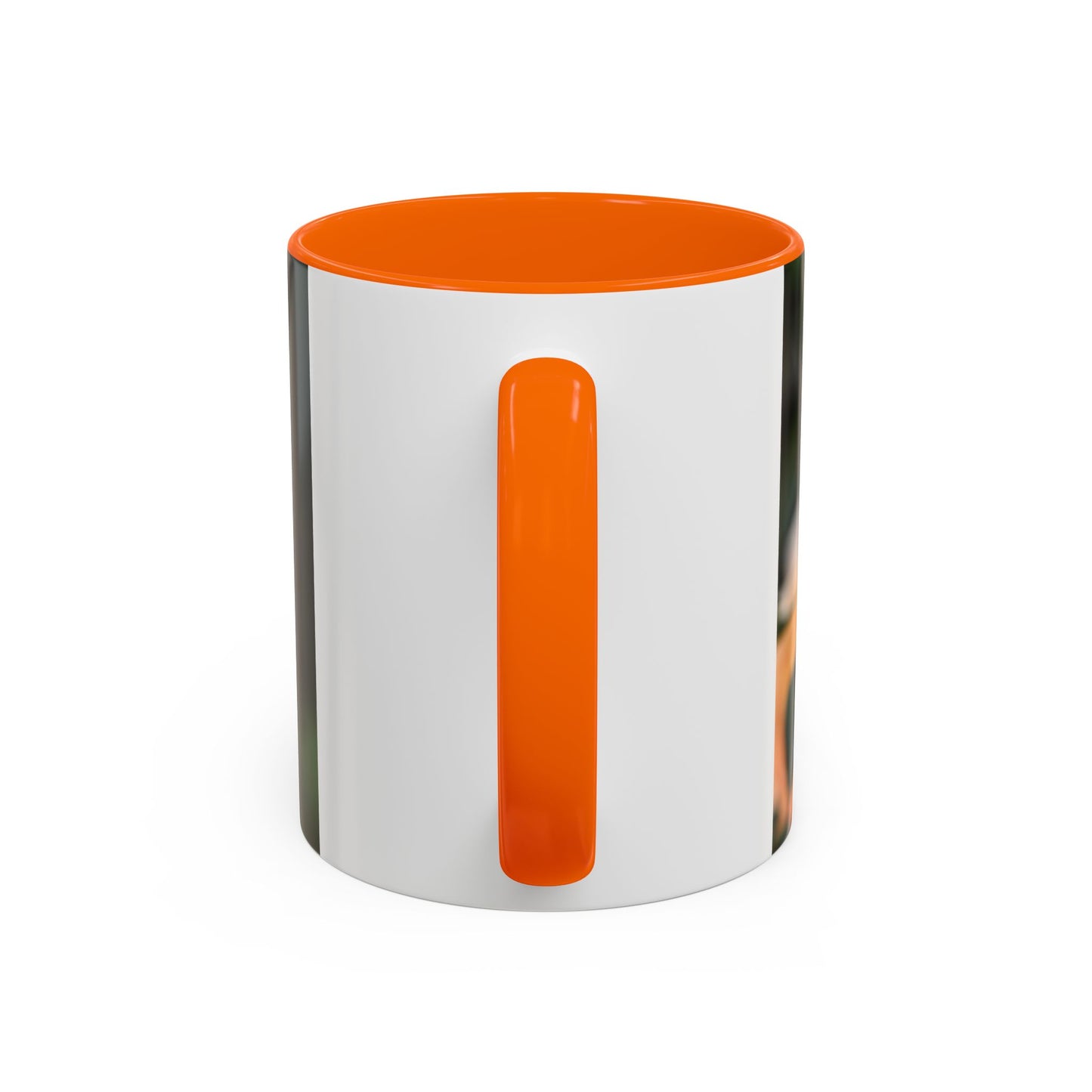 Floral Accent Coffee Mug - Stylish Drinkware for Nature Lovers, Gift for Her, Home Decor, Tea Lovers, Floral Gifts