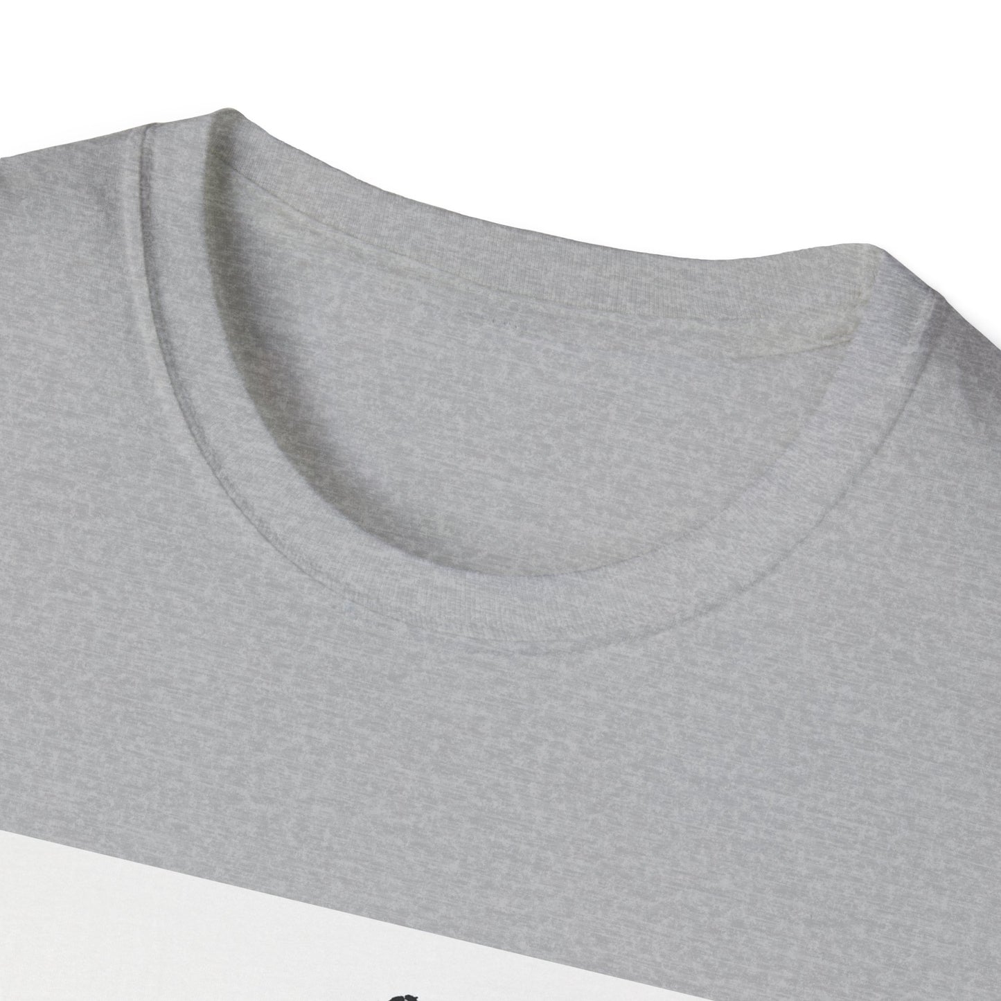 Japanese Love Symbol Unisex Softstyle T-Shirt, Casual Wear, Gift for Friends, Valentine's Day, Cultural Apparel, Streetwear
