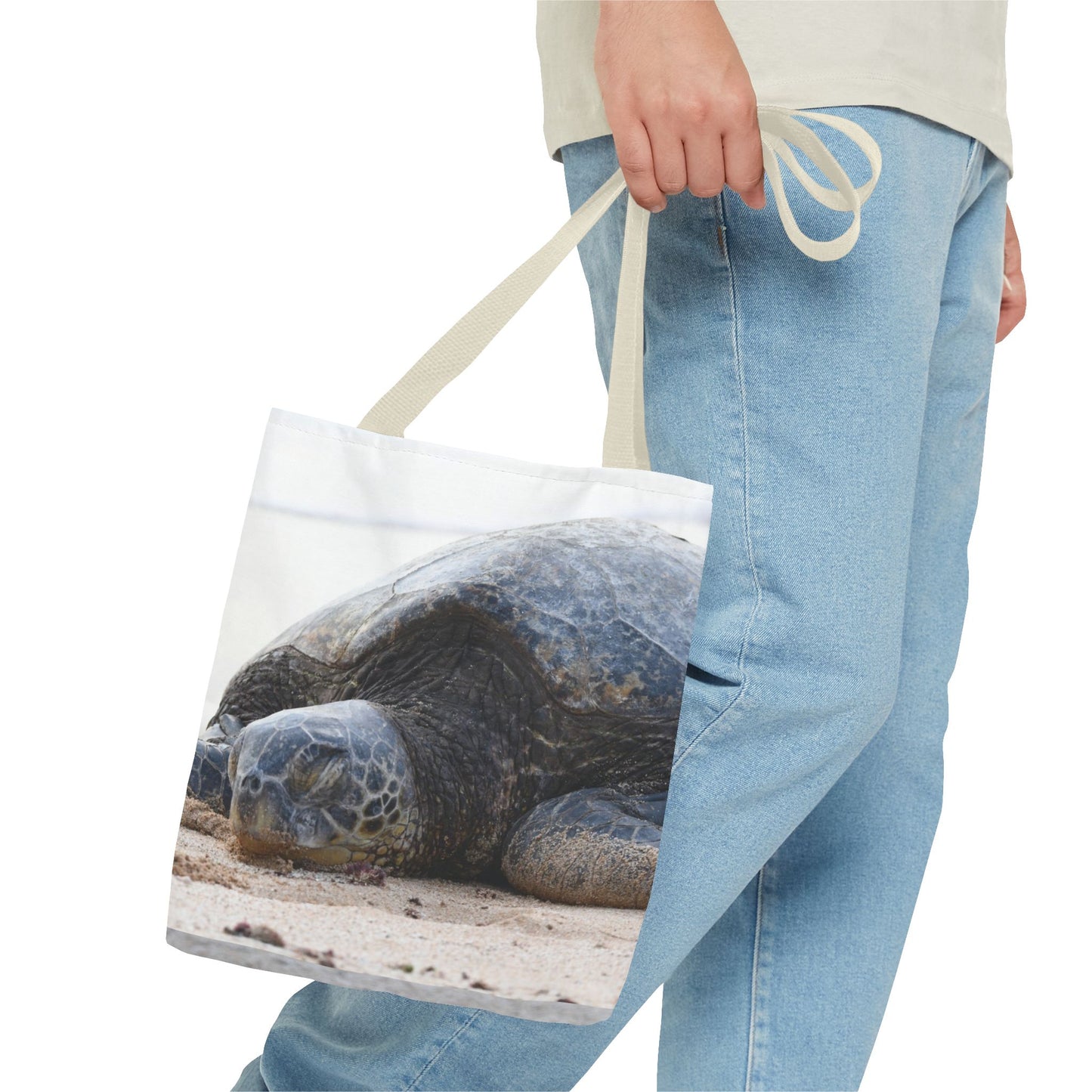 Sea Turtle Tote Bag | Eco-Friendly Carryall, Beach Bag, Animal Lover Gift, Reusable Shopping Tote, Wildlife Lover Accessory