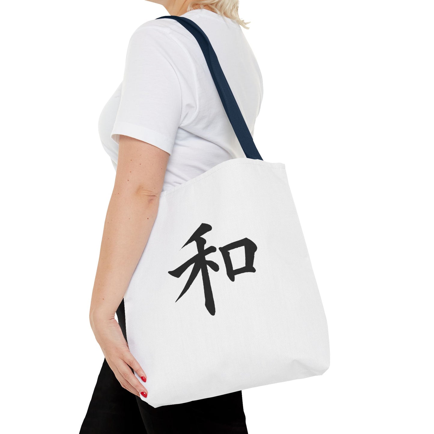 Zen-Inspired Tote Bag with Minimalist Designs | Great for Shopping, Beach, Yoga, Gifts, Eco-Friendly