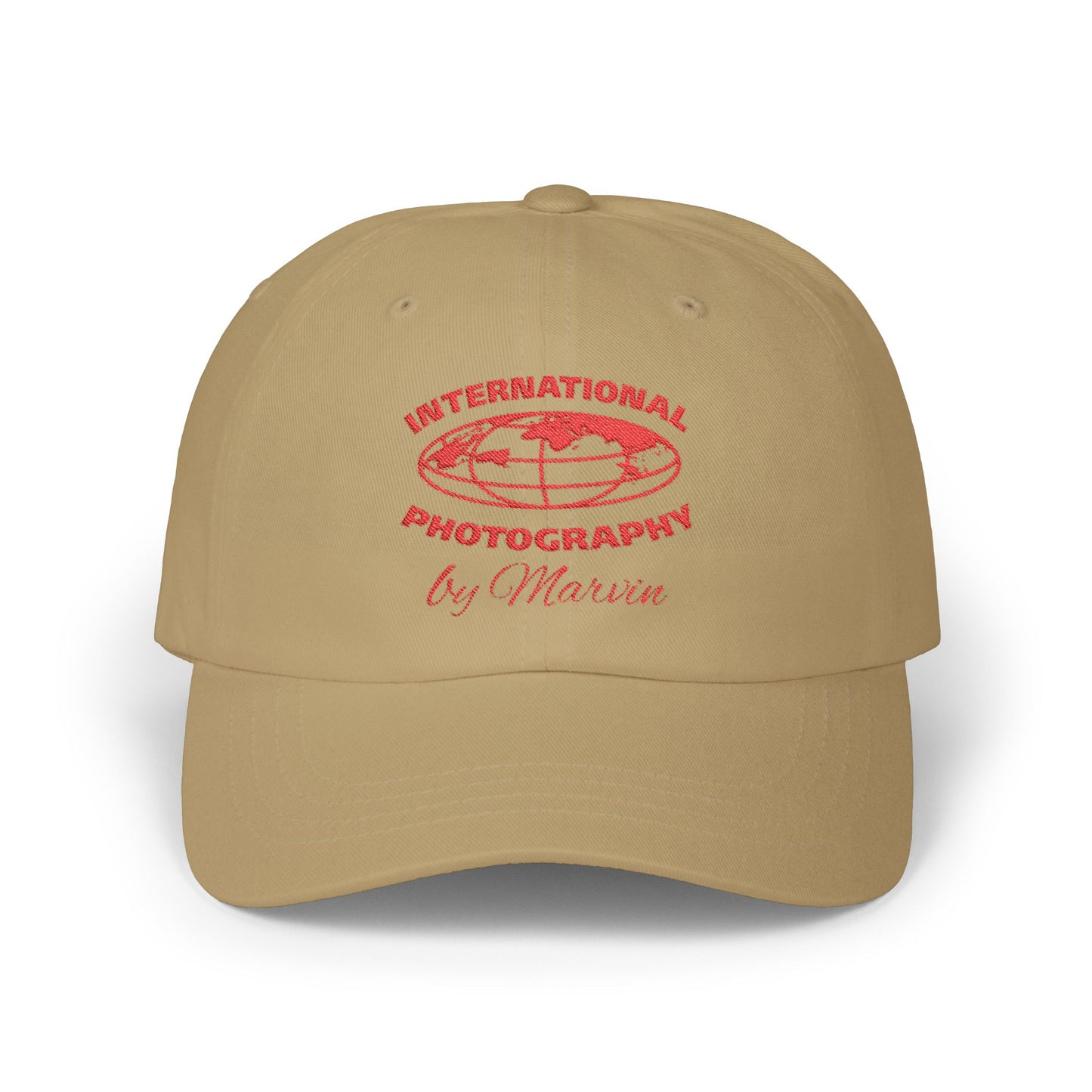 Photography Dad Cap, Vintage Baseball Hat, Unisex Cap for Photographers, Gift for Dad, Stylish Everyday Wear