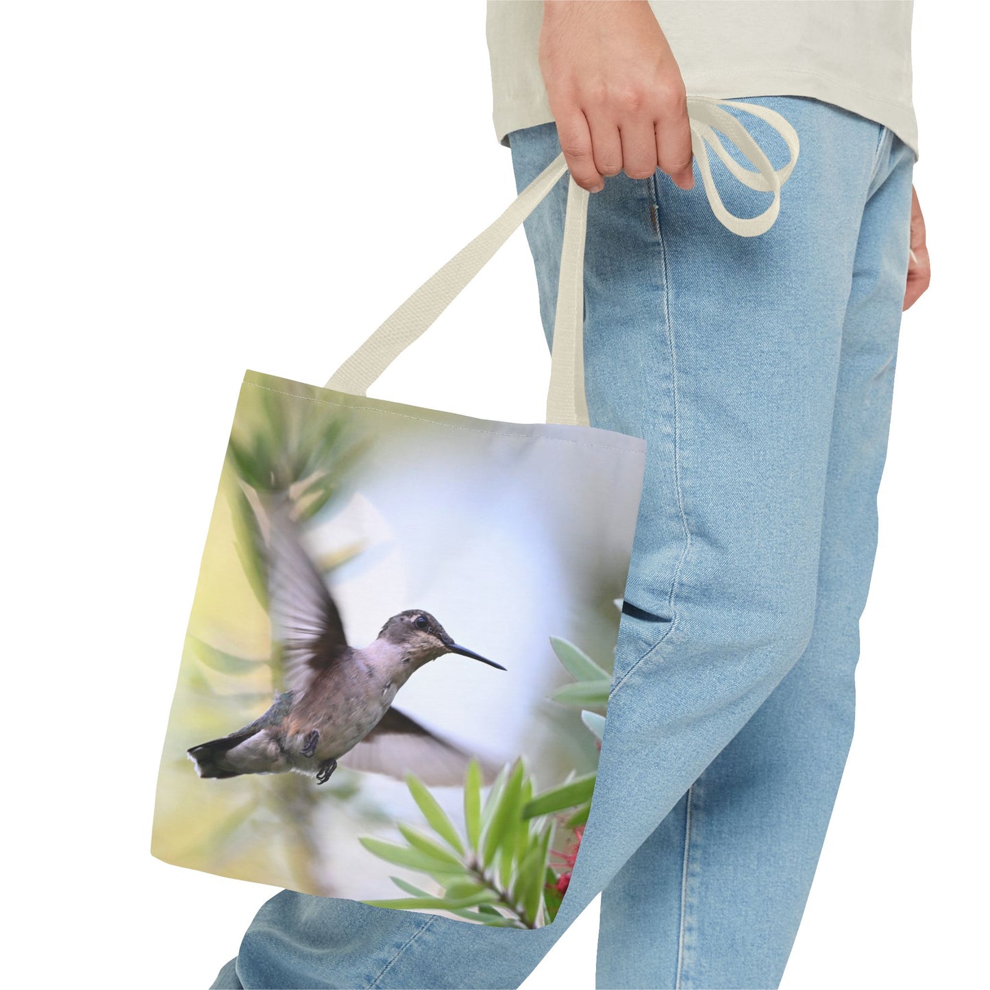 Inspirational Tote Bag for Eco-Friendly Fashion, Motivational Carryall, Gift for Nature Lovers, Stylish Storage, Everyday Use