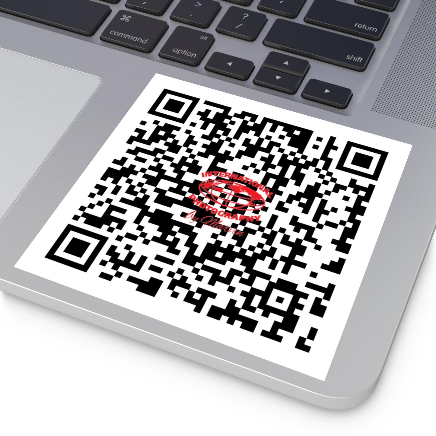 Custom QR Code Stickers, Travel, Photography, Business Promotion, Indoor/Outdoor Decor, Unique Branding