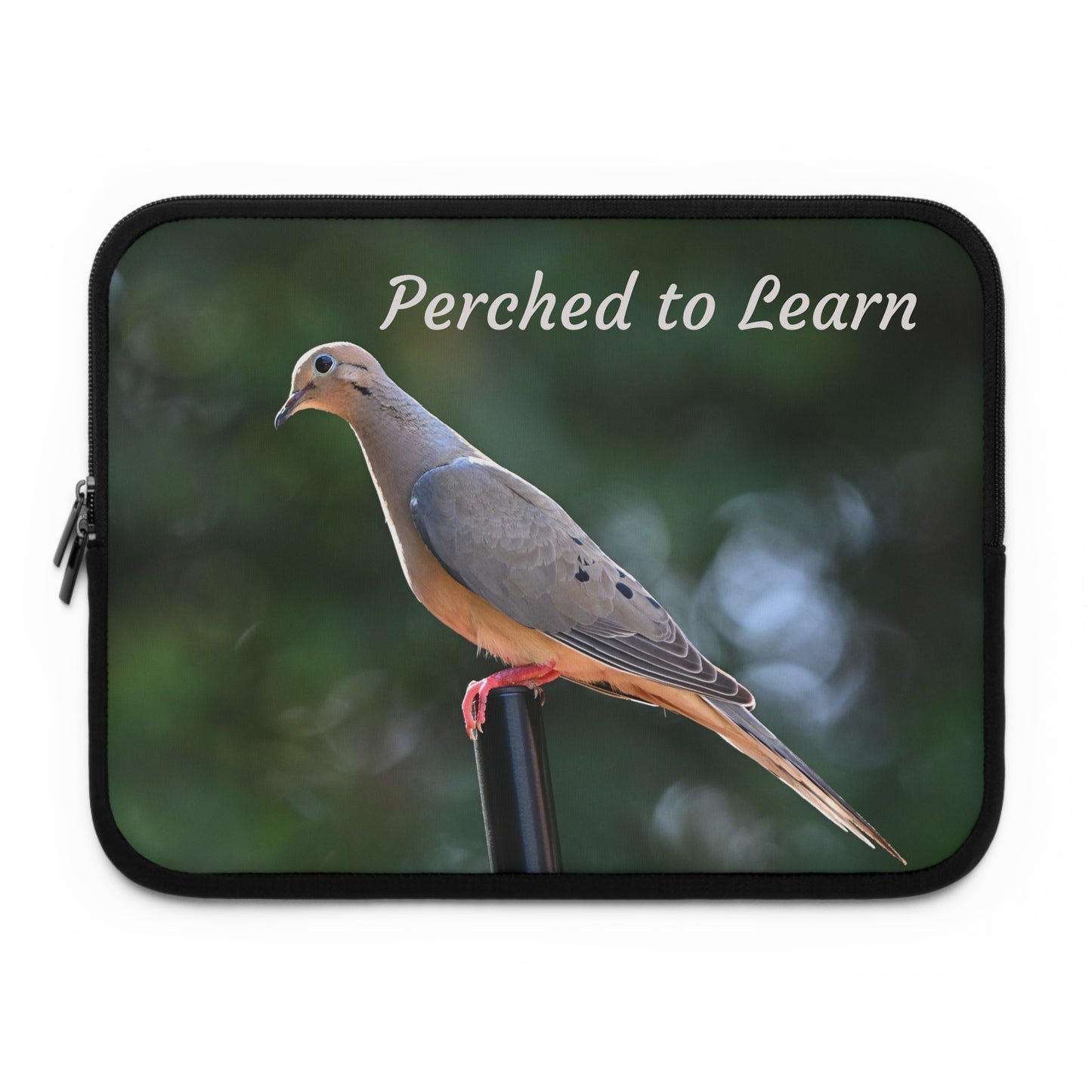 Bird-Themed Laptop Sleeve for Students, Perched to Learn, College Essentials, Unique Gift, Study Accessories, Tech Protection