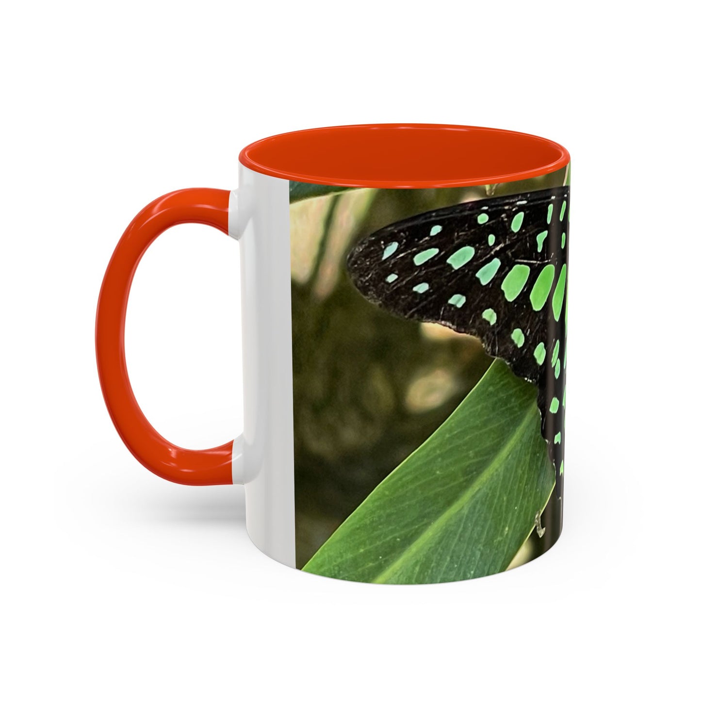 Colorful Butterfly Mug, Unique Gift for Nature Lovers, Butterfly Coffee Cup, Vibrant Ceramic Mug, Eco-Friendly Tea Mug