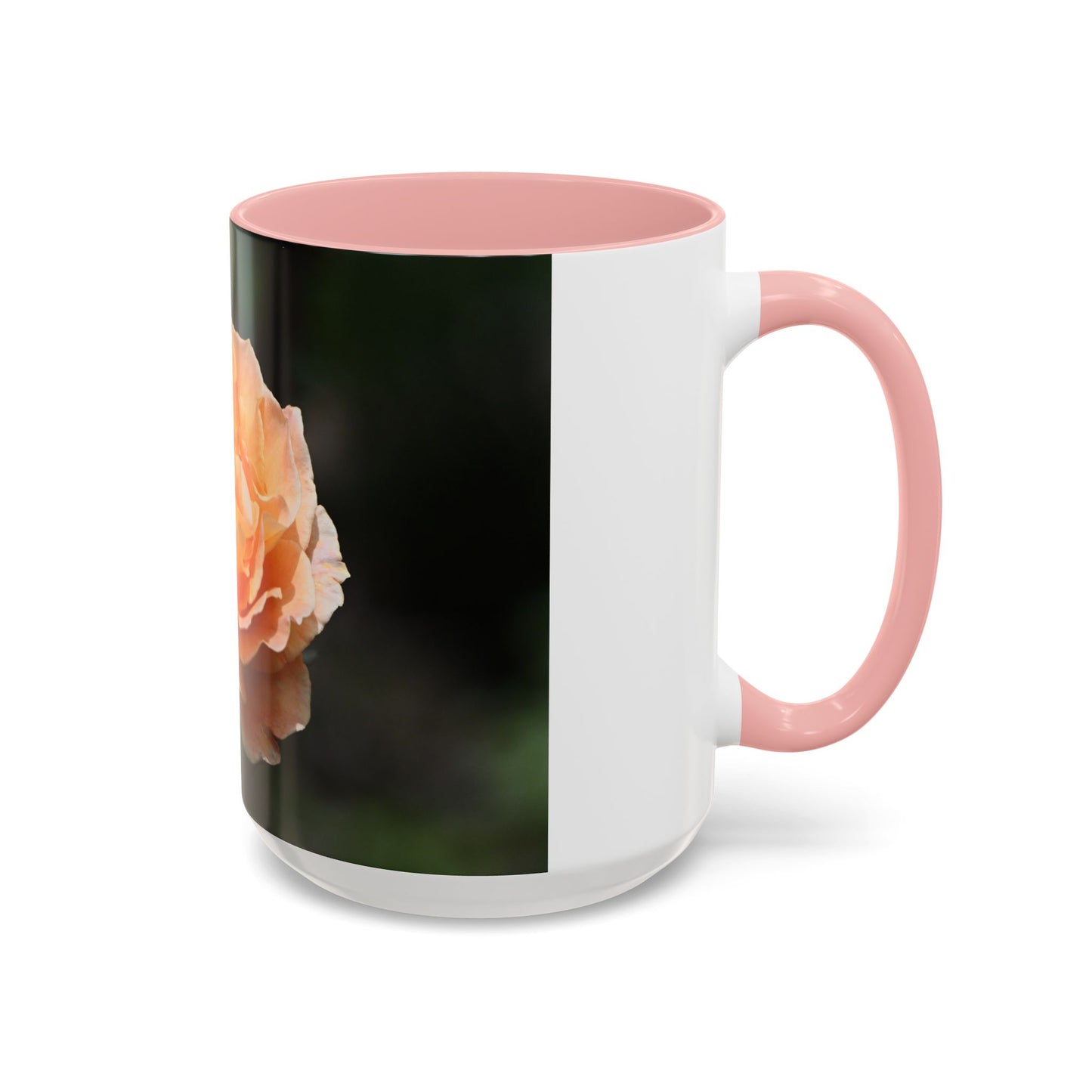 Floral Accent Coffee Mug - Stylish Drinkware for Nature Lovers, Gift for Her, Home Decor, Tea Lovers, Floral Gifts