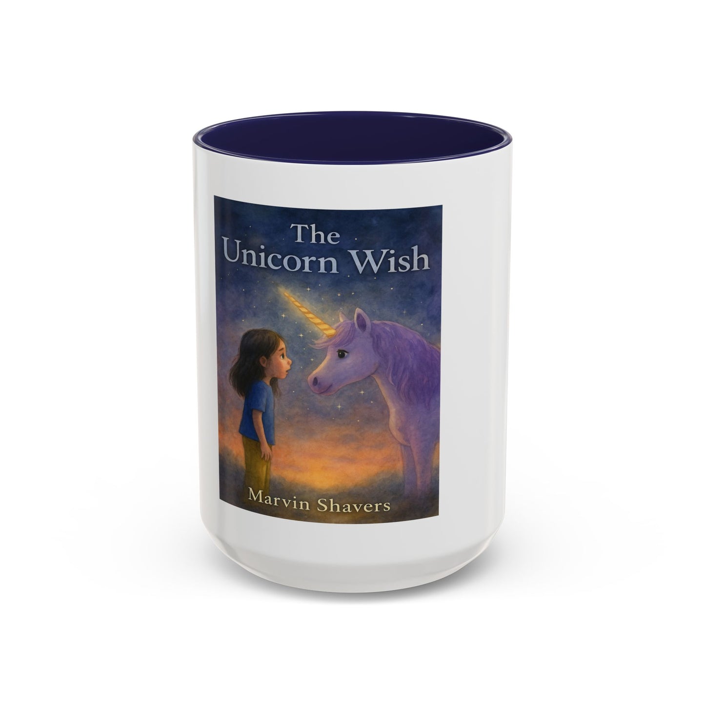 Unicorn Wish Coffee Mug - Enchanting Ceramic Mug for Dreamers