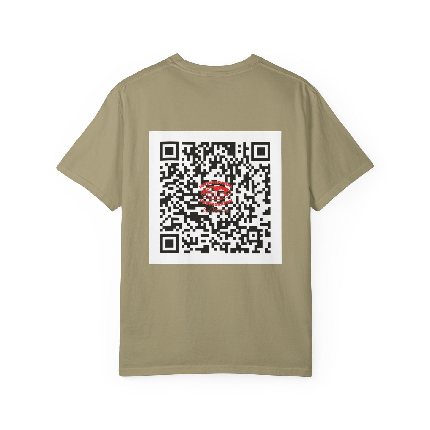 Photography Lover's Unisex T-Shirt, Travel Gift, Graphic Tee, Unique QR Code Design, International Photography Merchandise