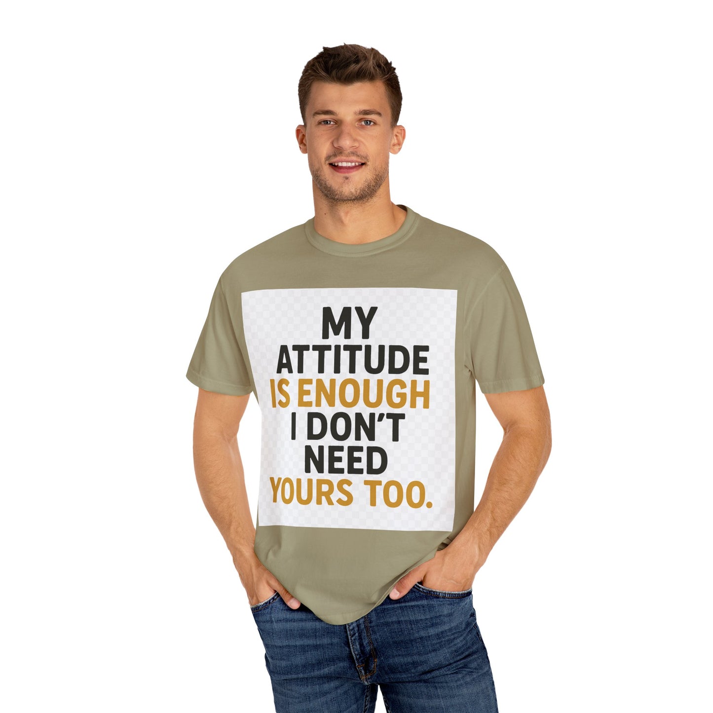 Unisex Garment-Dyed T-shirt