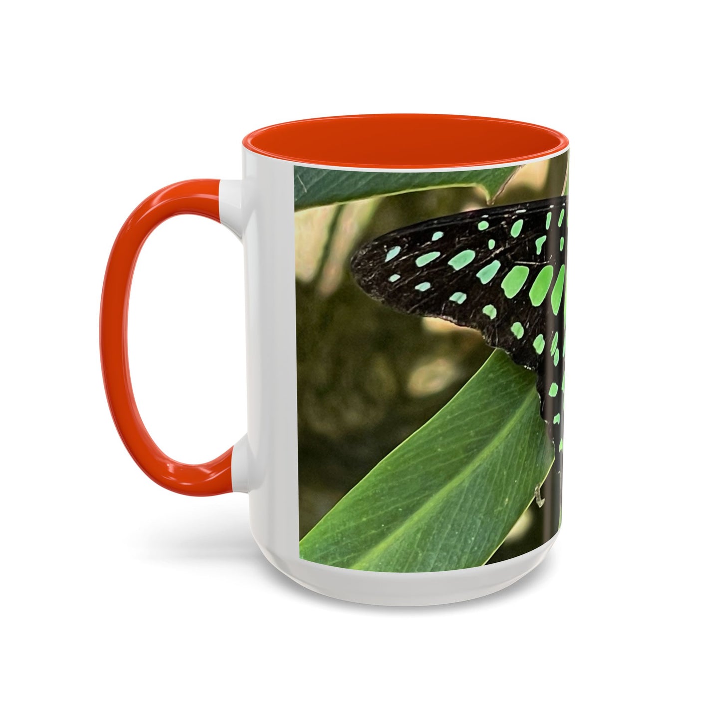 Colorful Butterfly Mug, Unique Gift for Nature Lovers, Butterfly Coffee Cup, Vibrant Ceramic Mug, Eco-Friendly Tea Mug