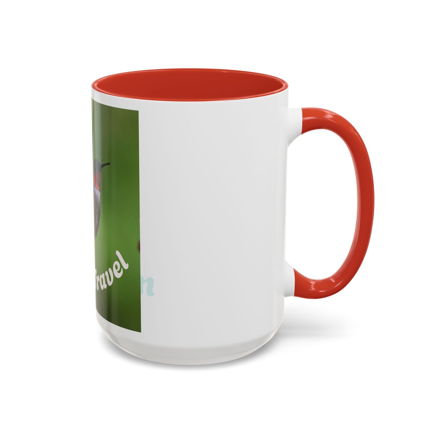 Hummingbird, Accent Coffee Mug (11, 15oz)