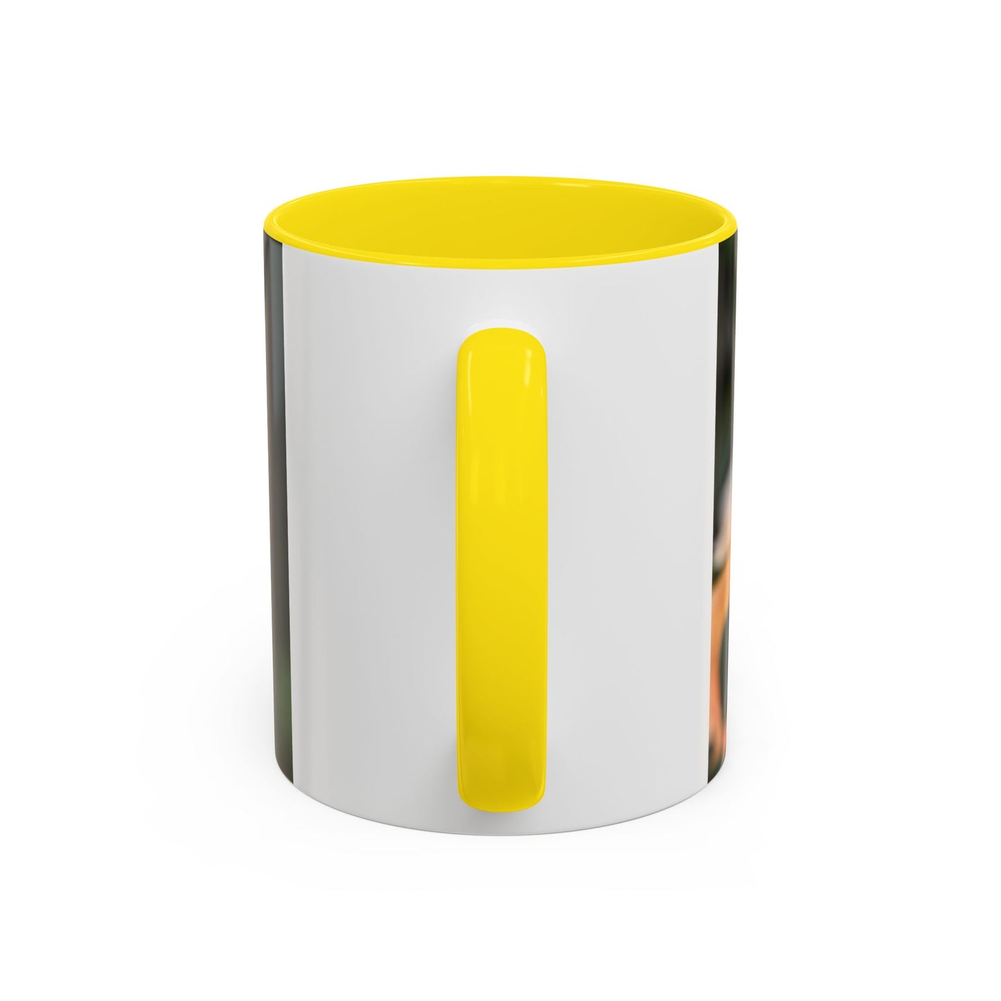 Floral Accent Coffee Mug - Stylish Drinkware for Nature Lovers, Gift for Her, Home Decor, Tea Lovers, Floral Gifts