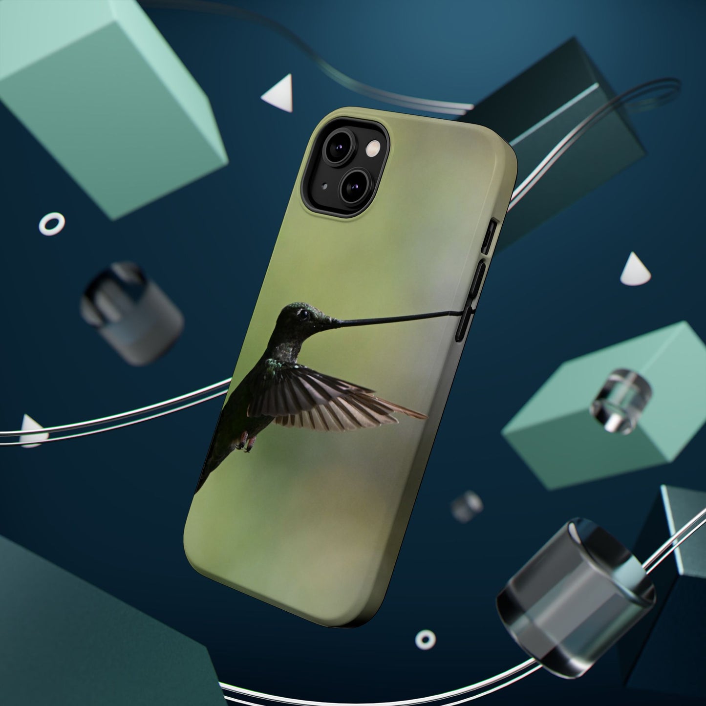 Magnetic Impact-Resistant Cases