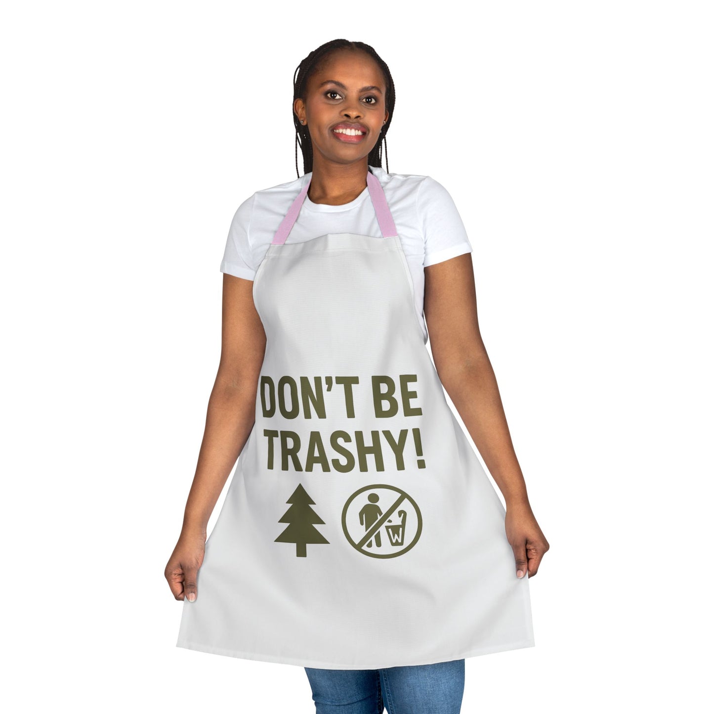 Apron, 5-Color Straps (AOP)