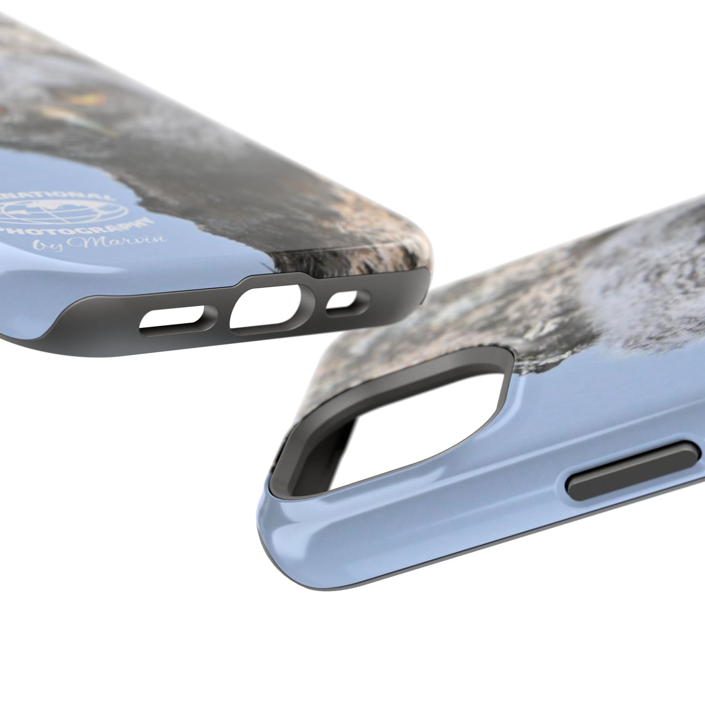 Owl Magnetic Tough Case, Wildlife Phone Case, Nature Lover Gift, Eco-Friendly Phone Cover, Customizable Phone Accessory