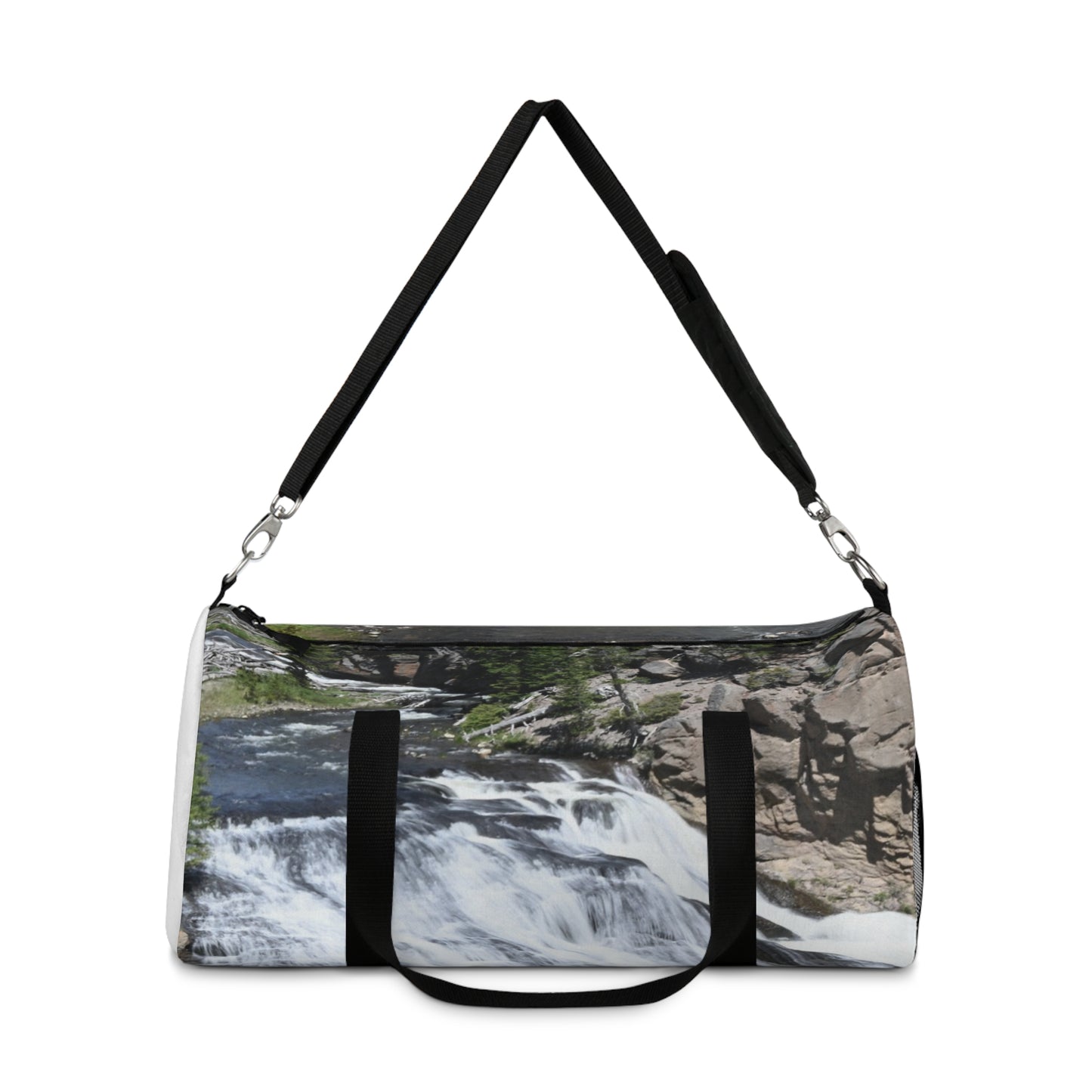 Nature-Inspired Duffel Bag | Unique Gym, Travel, Weekend Getaway, Hiking, Eco-Friendly Bag