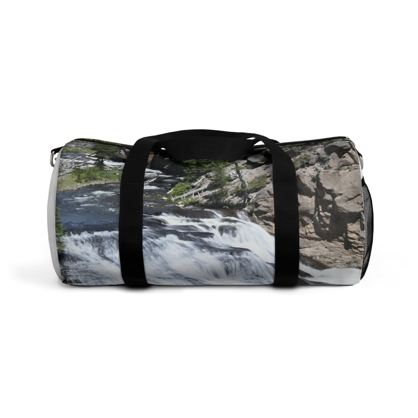 Nature-Inspired Duffel Bag | Unique Gym, Travel, Weekend Getaway, Hiking, Eco-Friendly Bag