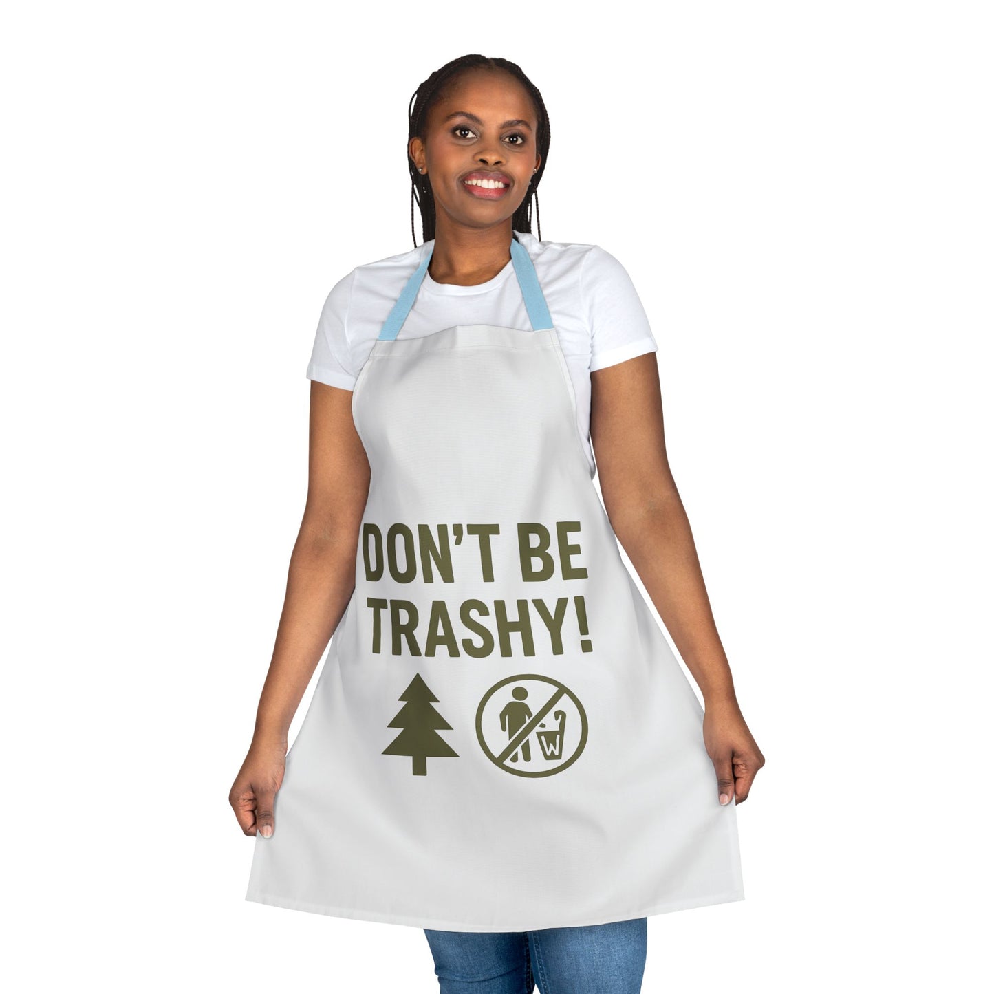 Apron, 5-Color Straps (AOP)