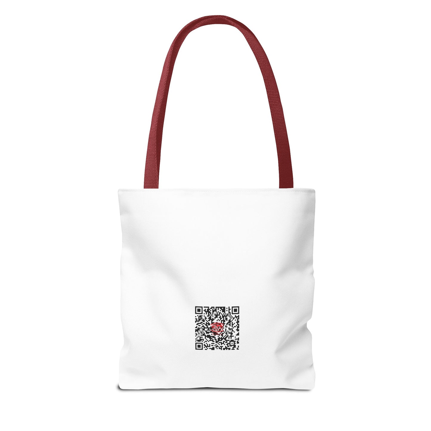 Stylish Chinese "Beautiful" AOP Tote Bag - Perfect for Daily Errands, Beach Days, and Gift Giving, Eco-friendly, Artful Expression, Fashion Accessory
