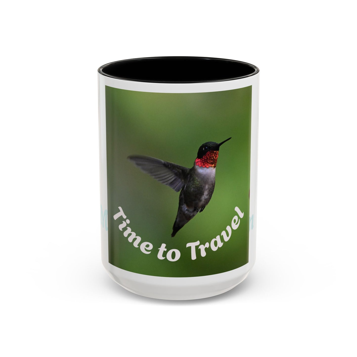 Hummingbird, Accent Coffee Mug (11, 15oz)