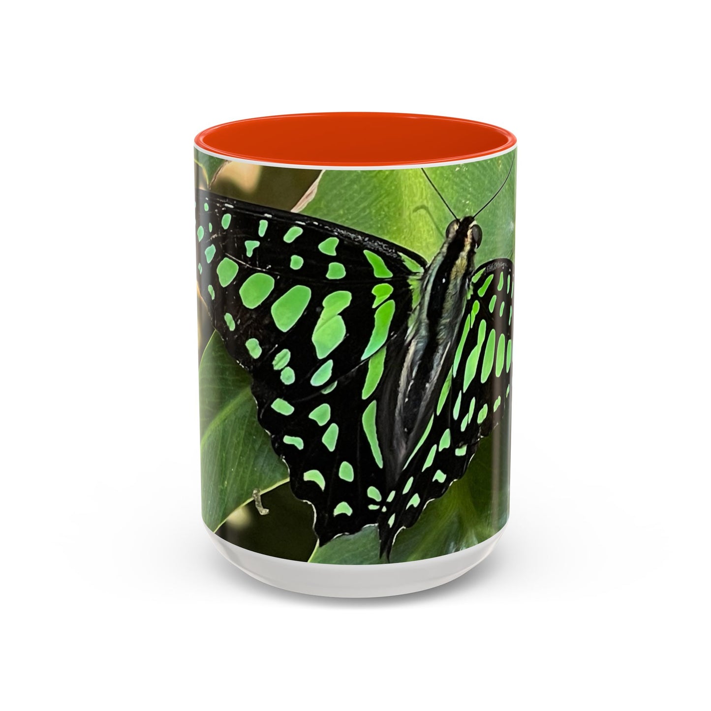 Colorful Butterfly Mug, Unique Gift for Nature Lovers, Butterfly Coffee Cup, Vibrant Ceramic Mug, Eco-Friendly Tea Mug