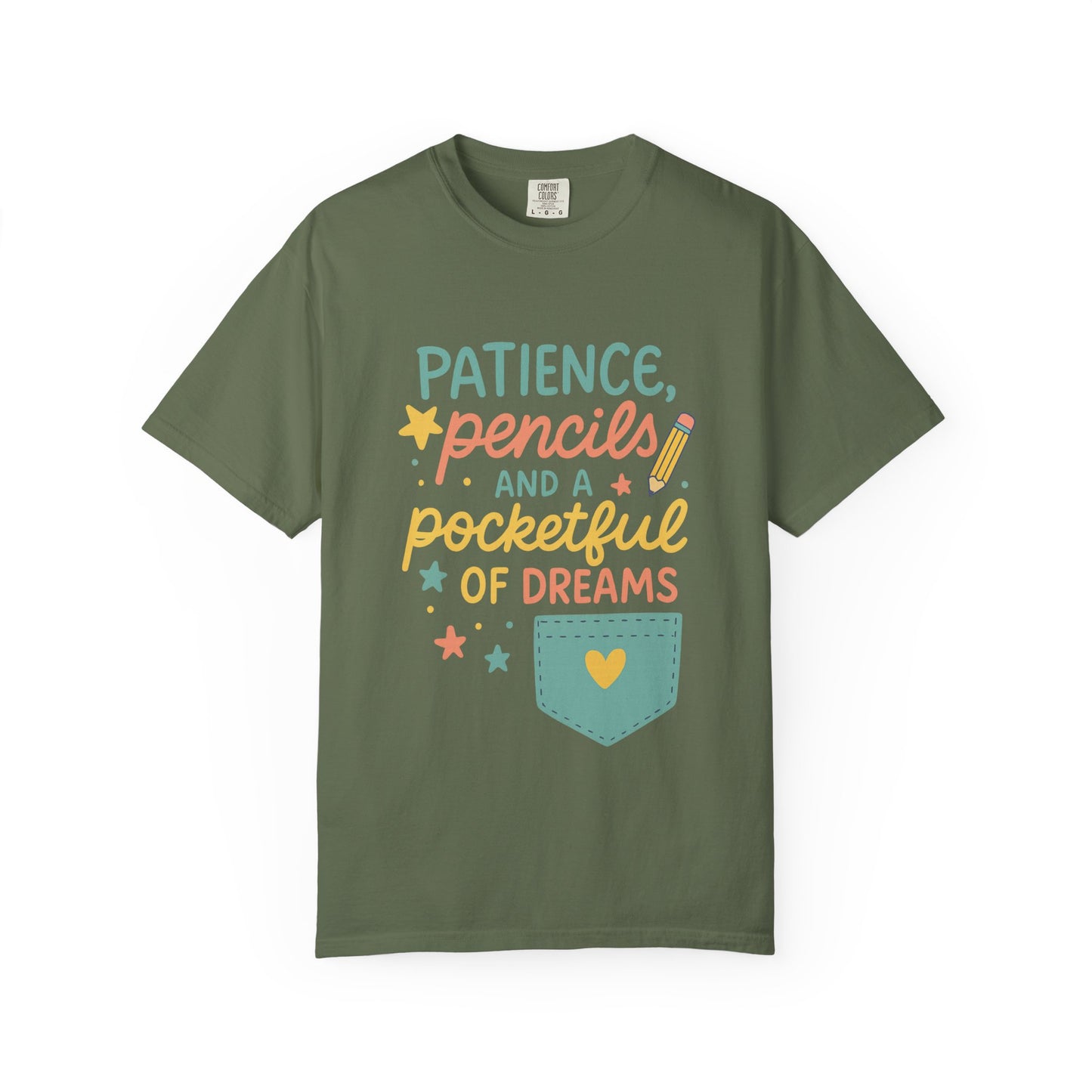 Unisex Garment-Dyed T-shirt