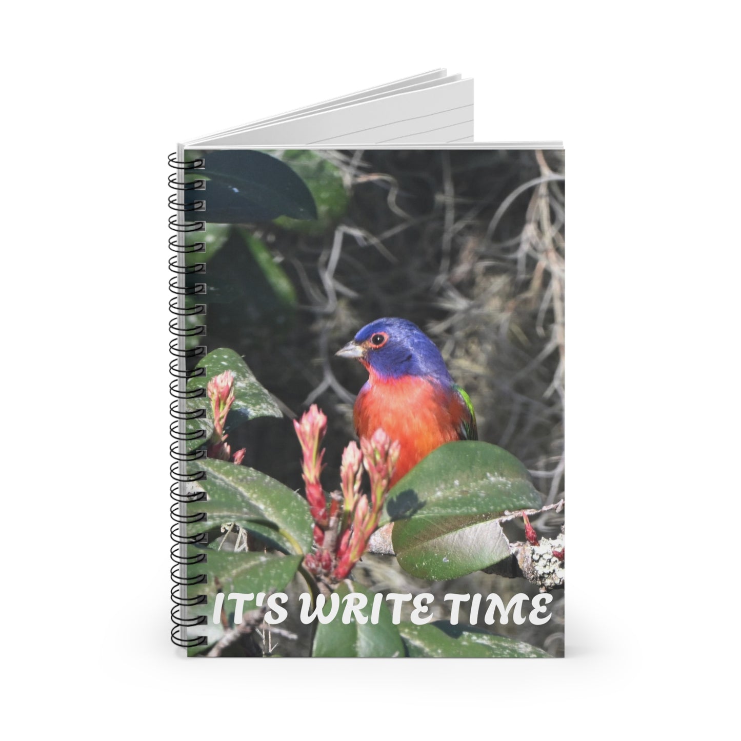 Spiral Notebook - Ruled Line