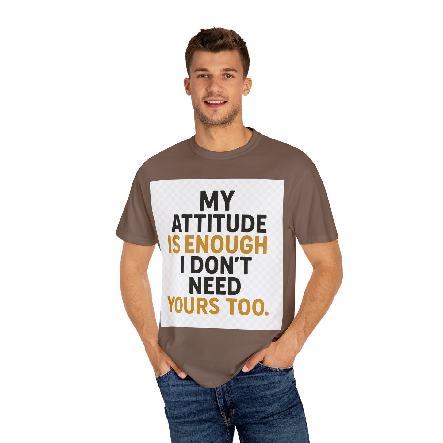 Unisex Garment-Dyed T-shirt