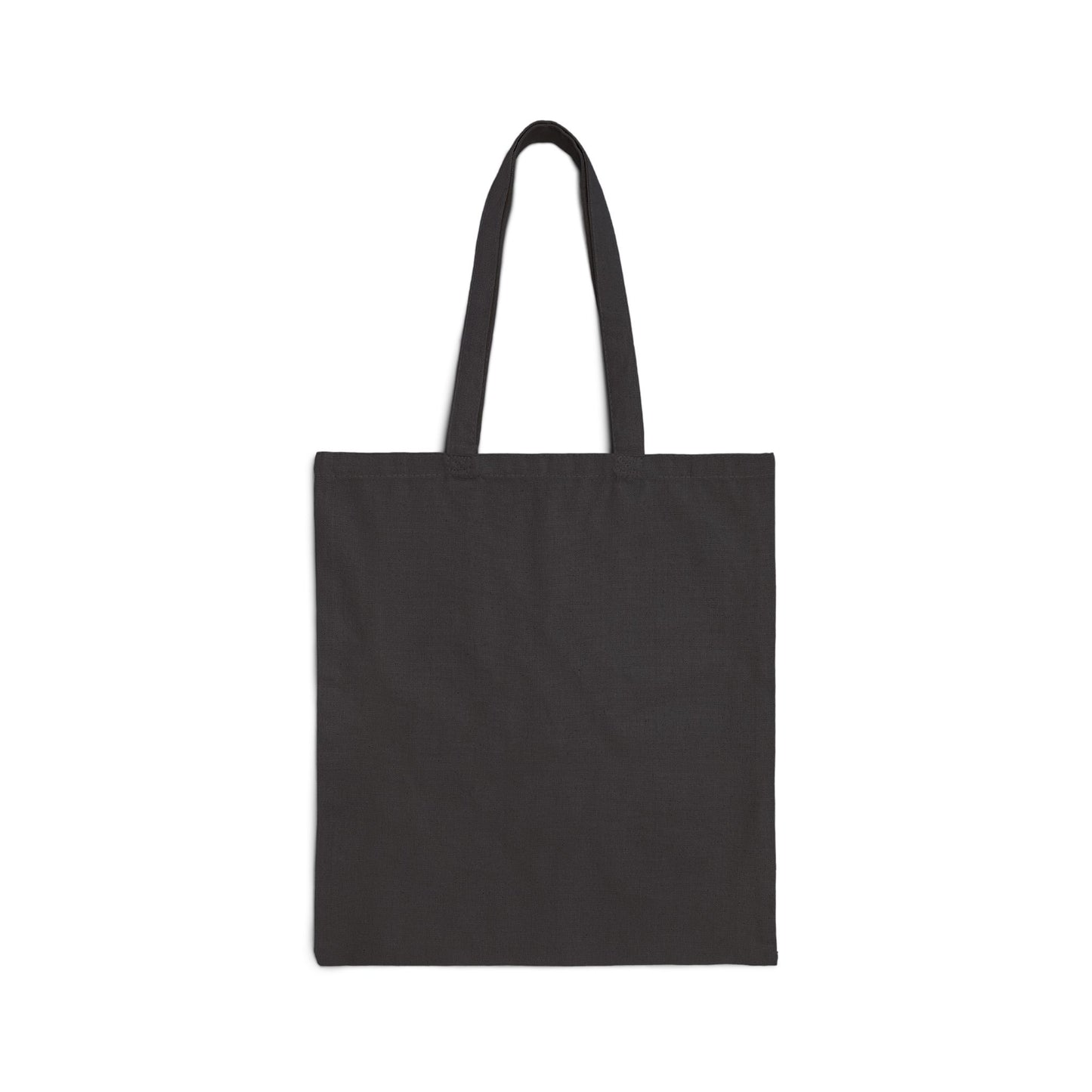Cotton Canvas Tote Bag with Hummingbird