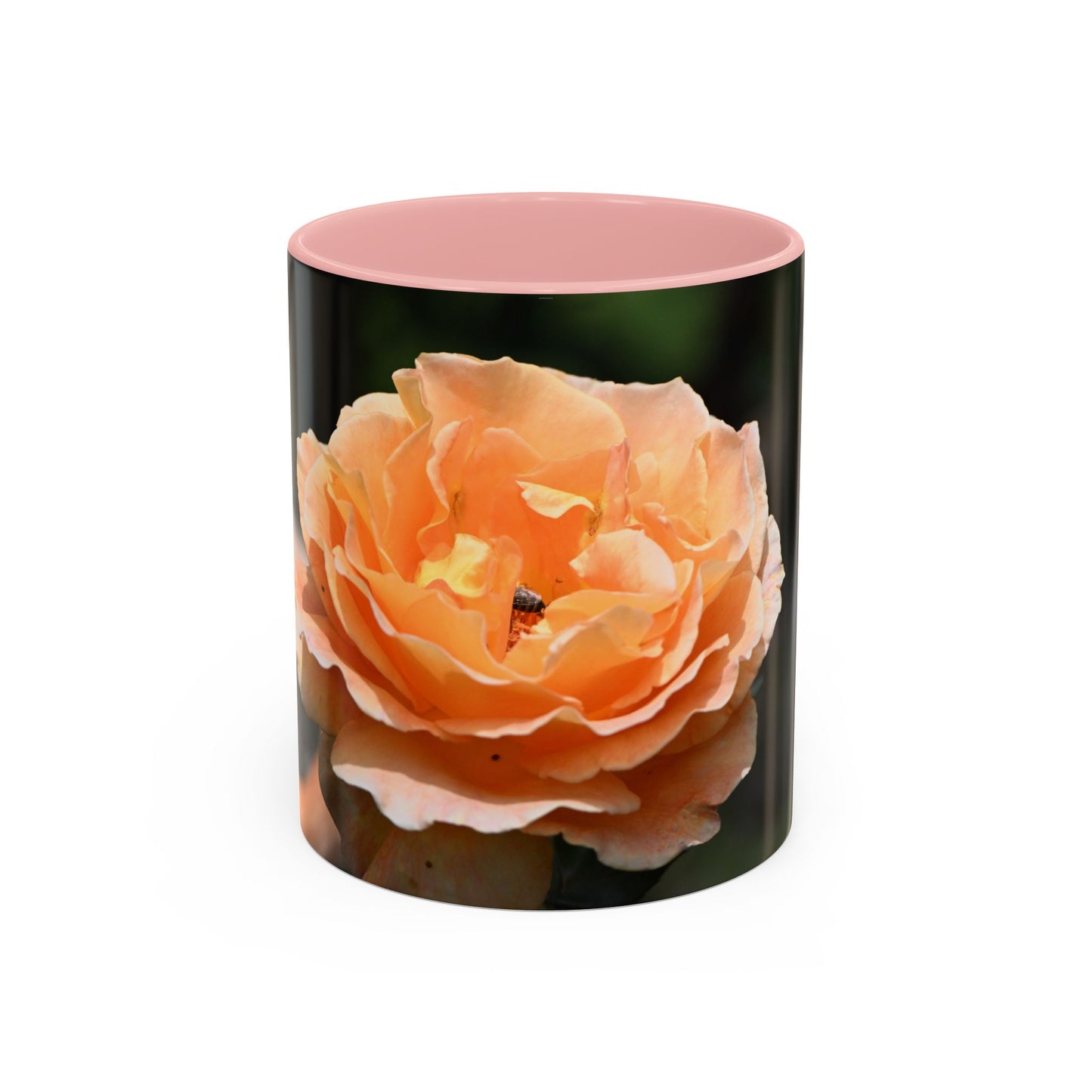 Floral Accent Coffee Mug - Stylish Drinkware for Nature Lovers, Gift for Her, Home Decor, Tea Lovers, Floral Gifts