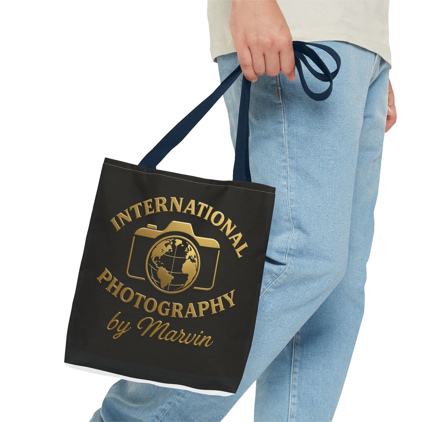 Photography Tote Bag, Custom Camera Bag, Gift for Photographers, Personalized Photography Accessory, Unique Photography Merchandise