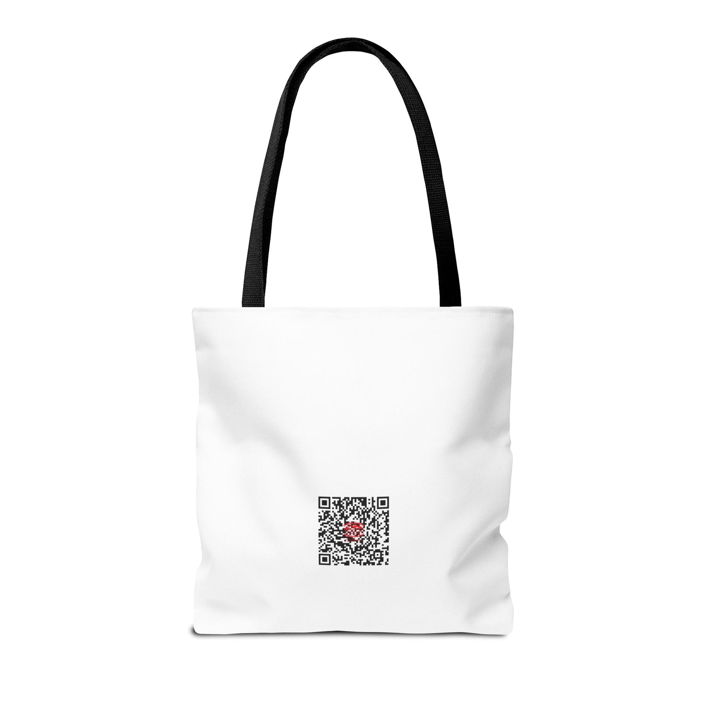 Stylish Chinese "Beautiful" AOP Tote Bag - Perfect for Daily Errands, Beach Days, and Gift Giving, Eco-friendly, Artful Expression, Fashion Accessory