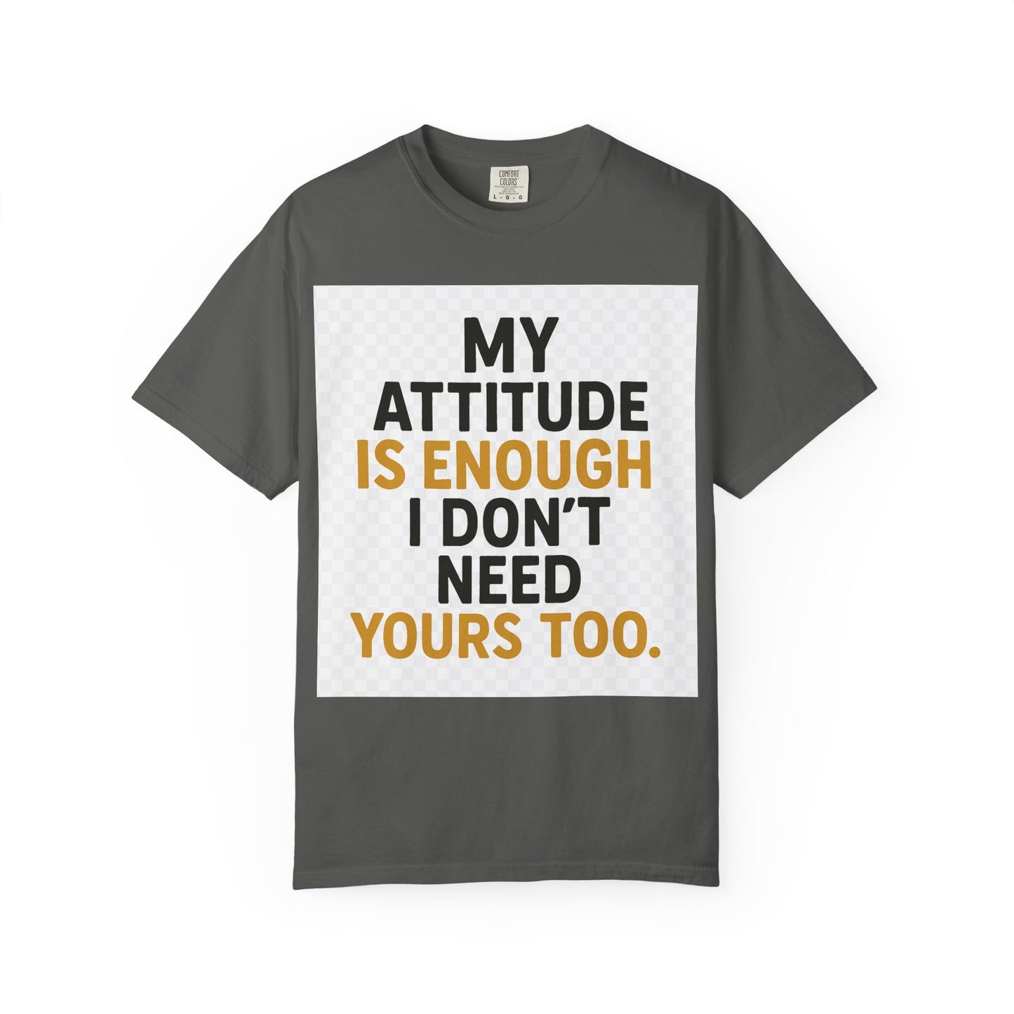 Unisex Garment-Dyed T-shirt