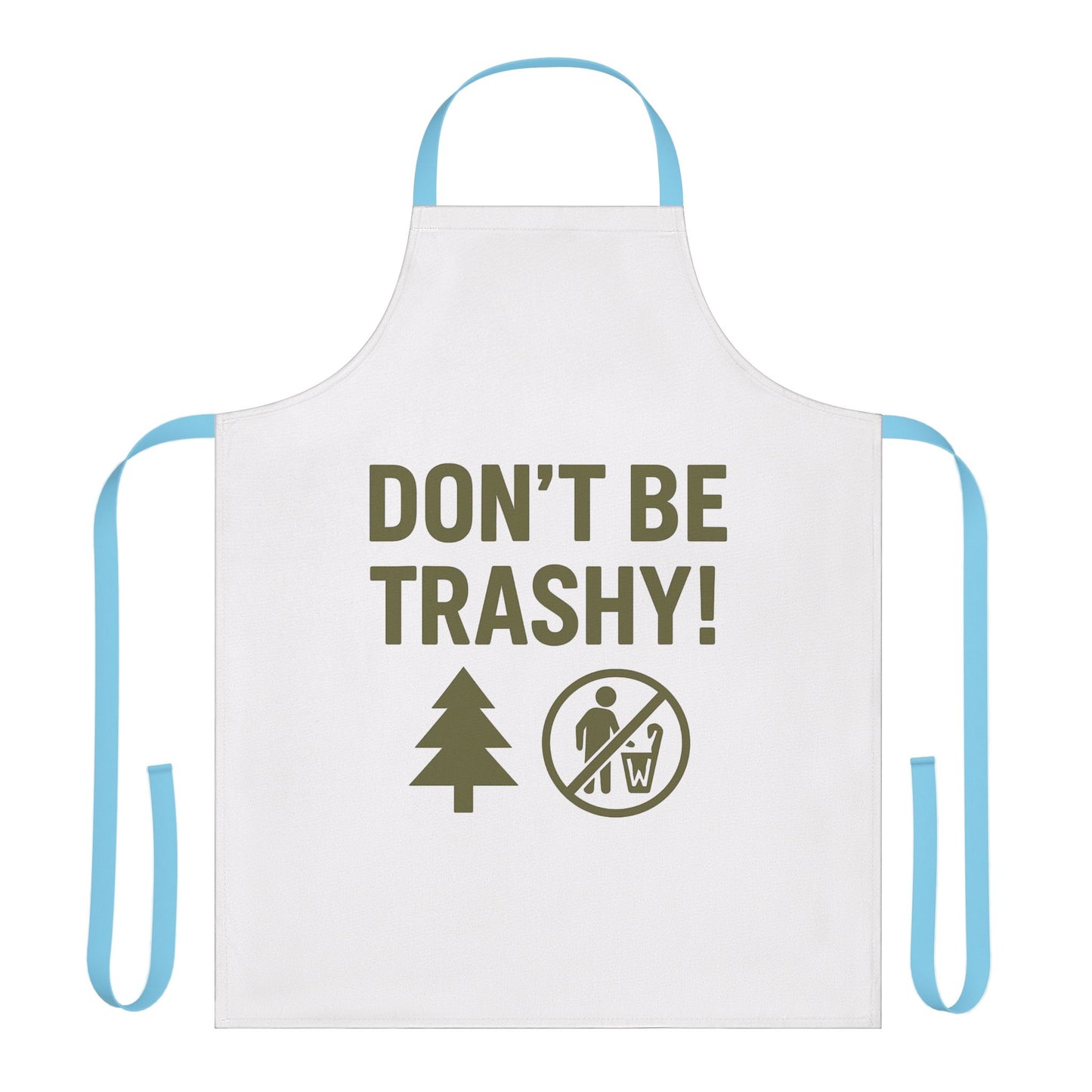 Apron, 5-Color Straps (AOP)