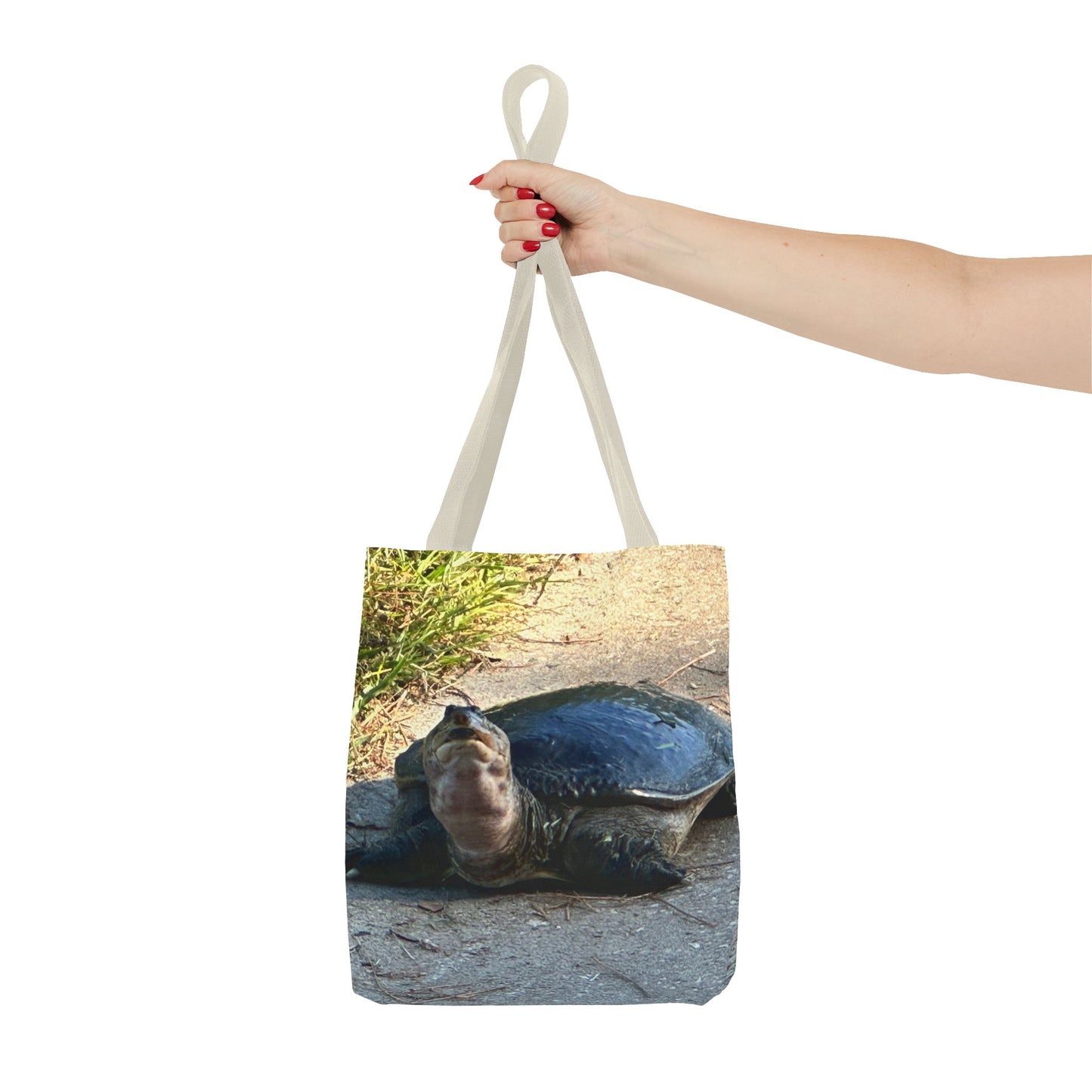 Cute Turtle Tote Bag - Eco-Friendly Beach Bag, Reusable Grocery Tote, Animal Lover Gift, Nature-Inspired Accessory, Perfect for Summer
