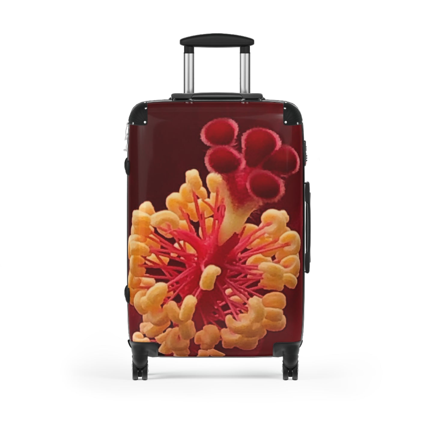 Flower Blossom Suitcase, Luggage with Floral Design, Travel Gear, Stylish Travel Accessory, Unique Gifts for Travelers, Vacation Essentials