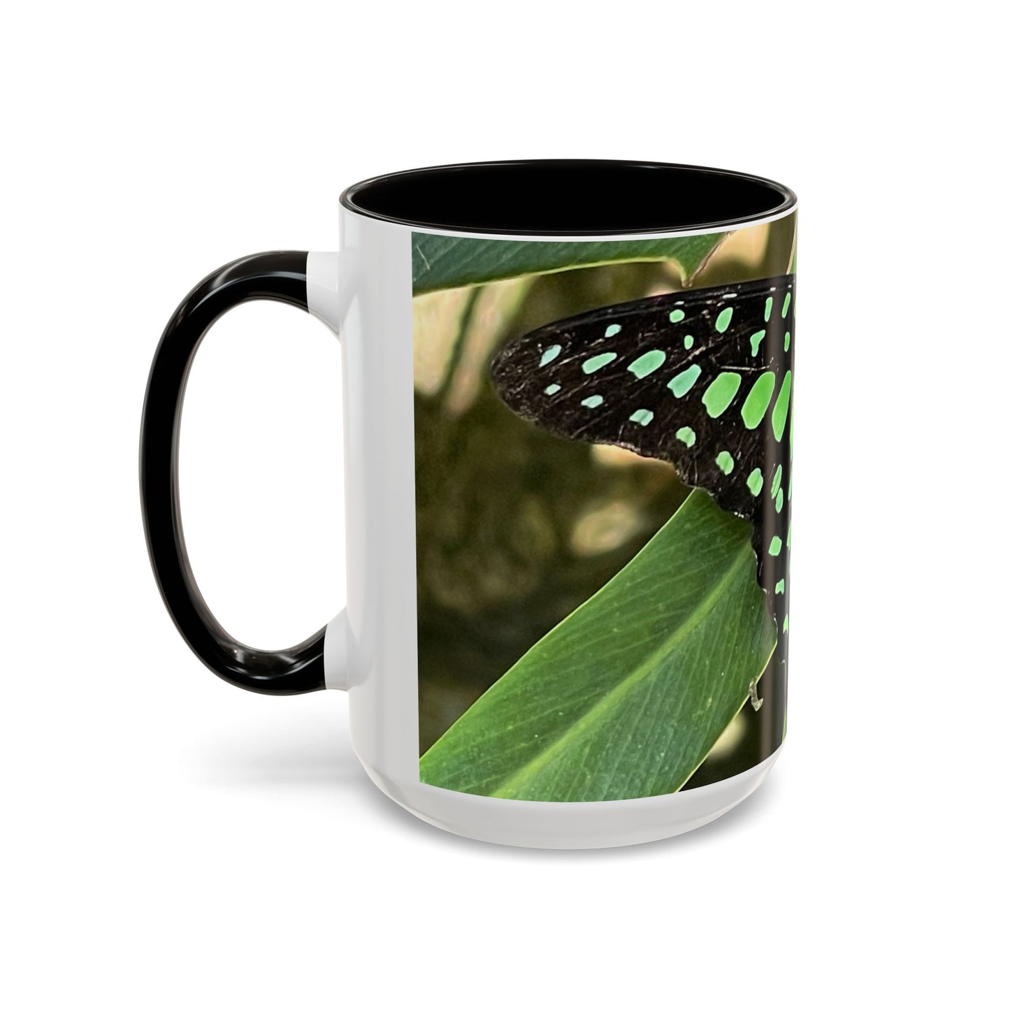 Colorful Butterfly Mug, Unique Gift for Nature Lovers, Butterfly Coffee Cup, Vibrant Ceramic Mug, Eco-Friendly Tea Mug
