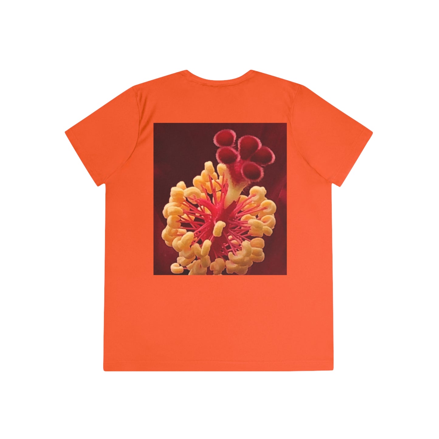 Vibrant Floral Competitor Tee, Nature-Inspired Shirt, Women’s Graphic Tee, Artistic Floral Top, Casual Spring Fashion
