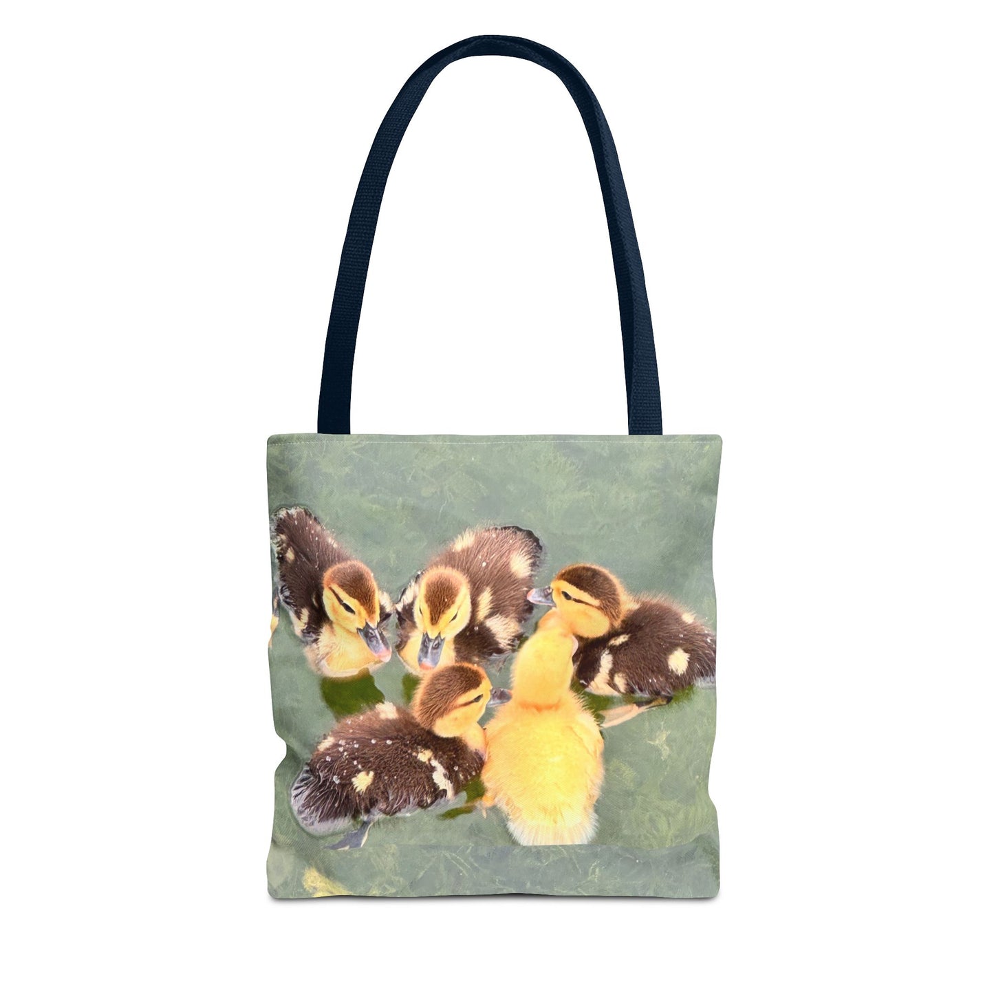 Charming Duckling Tote Bag | Cute Bag for Animal Lovers, Spring Gift, Shopping Bag, Eco-Friendly, Perfect for Mother's Day