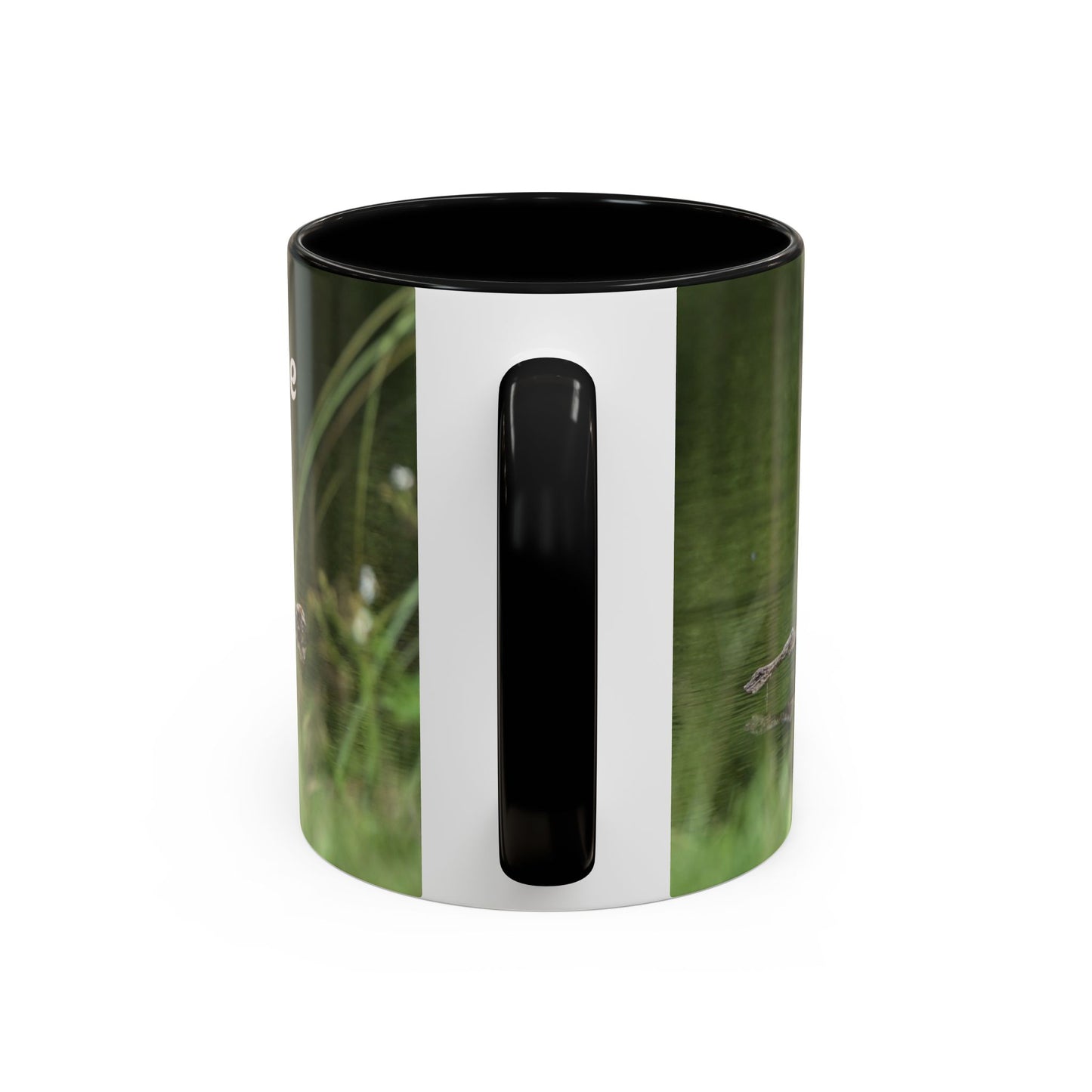 Nature-Inspired Coffee Mug with 'Coffee Time' Design - Perfect Gift for Nature Lovers