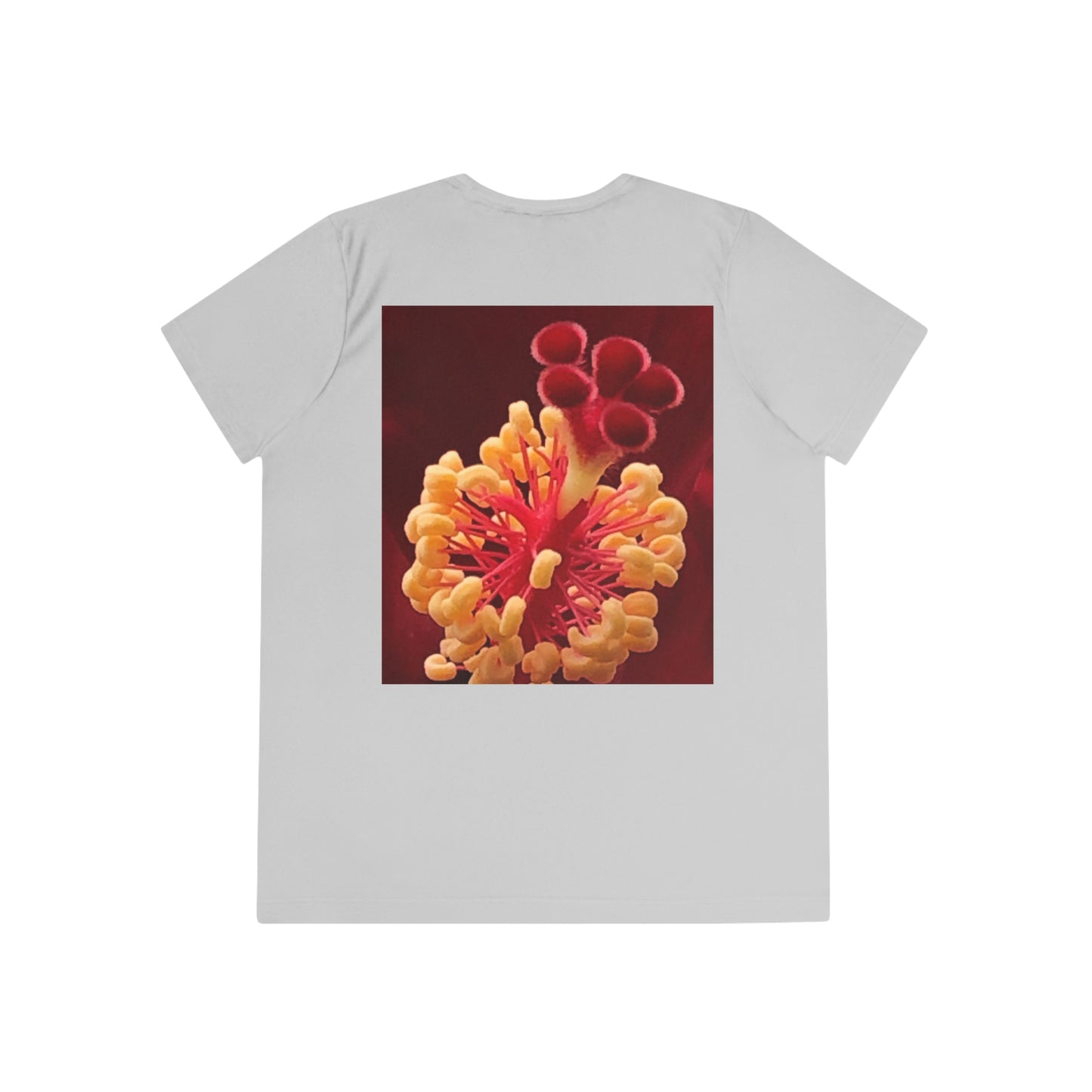 Vibrant Floral Competitor Tee, Nature-Inspired Shirt, Women’s Graphic Tee, Artistic Floral Top, Casual Spring Fashion