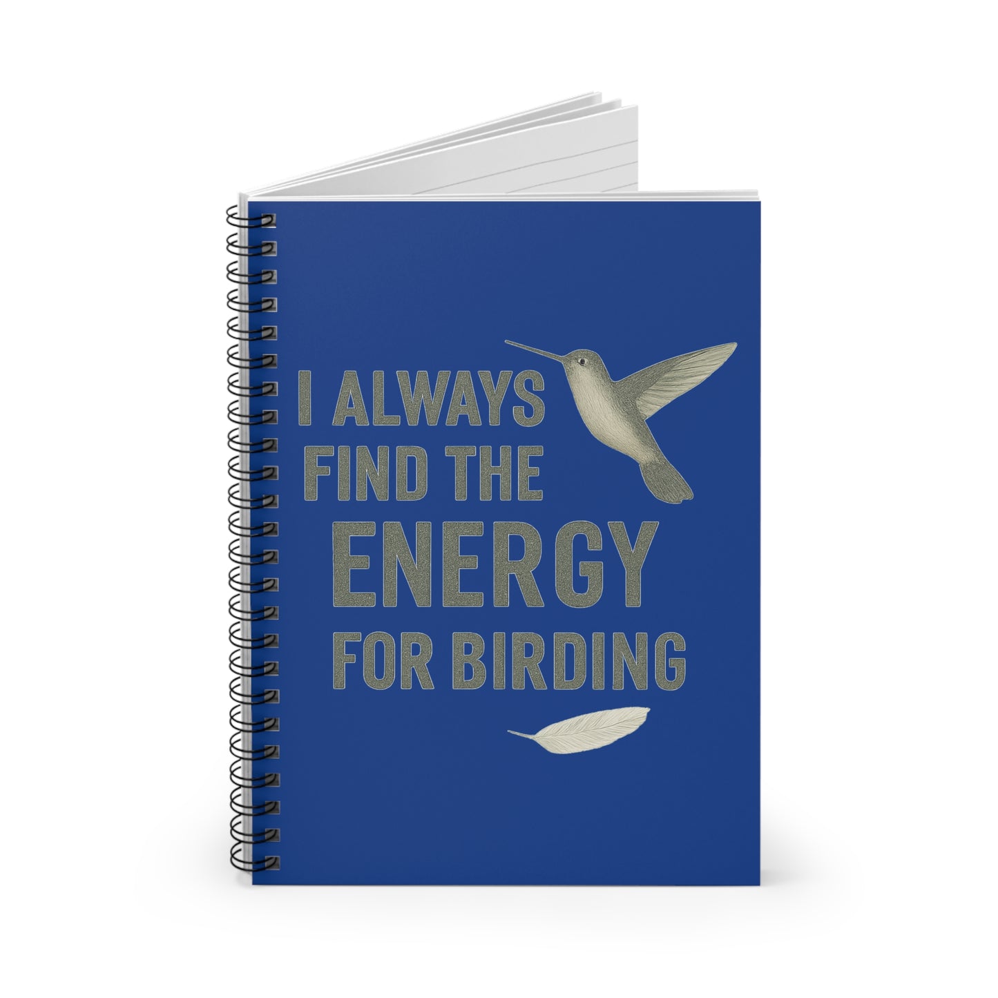 Spiral Notebook - Ruled Line