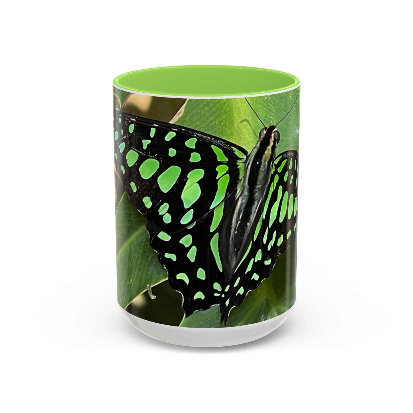 Colorful Butterfly Mug, Unique Gift for Nature Lovers, Butterfly Coffee Cup, Vibrant Ceramic Mug, Eco-Friendly Tea Mug