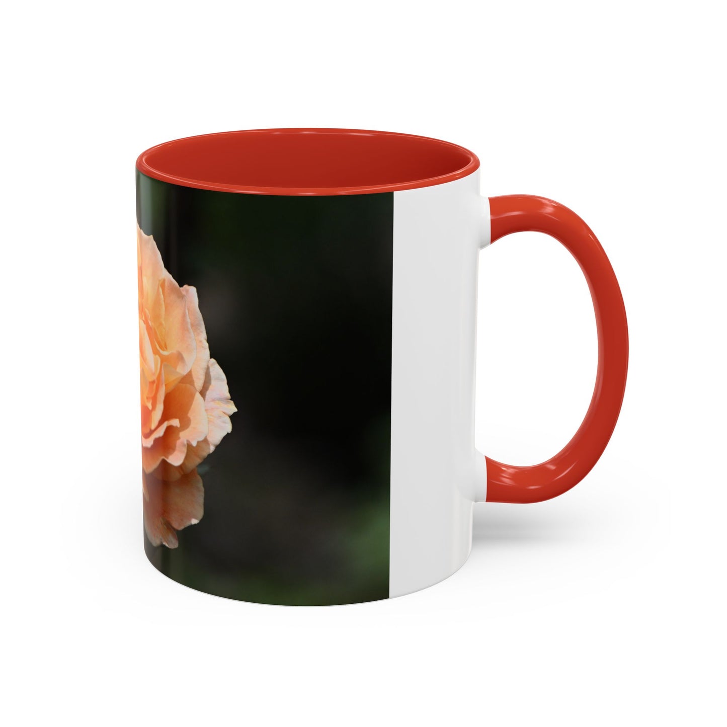 Floral Accent Coffee Mug - Stylish Drinkware for Nature Lovers, Gift for Her, Home Decor, Tea Lovers, Floral Gifts