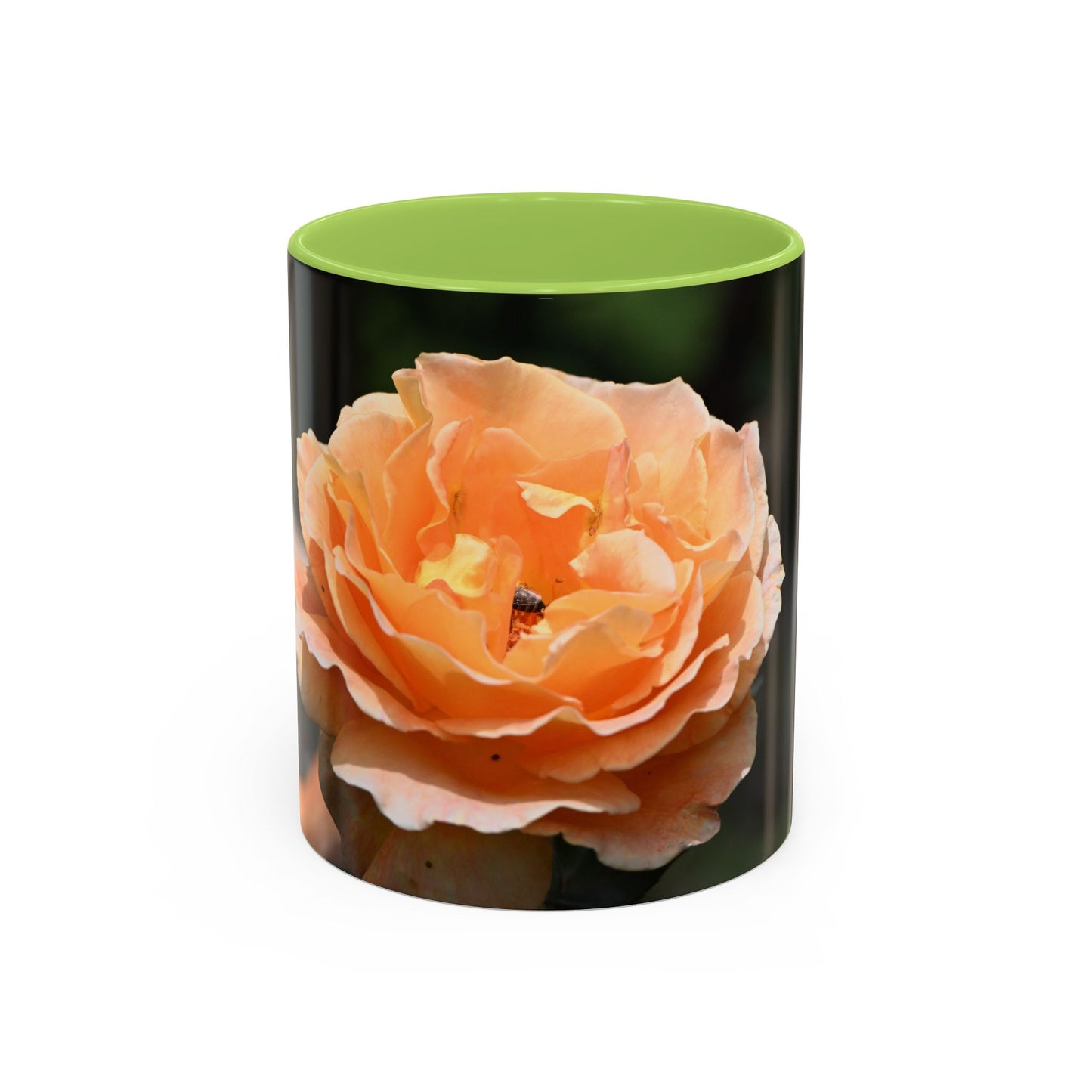 Floral Accent Coffee Mug - Stylish Drinkware for Nature Lovers, Gift for Her, Home Decor, Tea Lovers, Floral Gifts